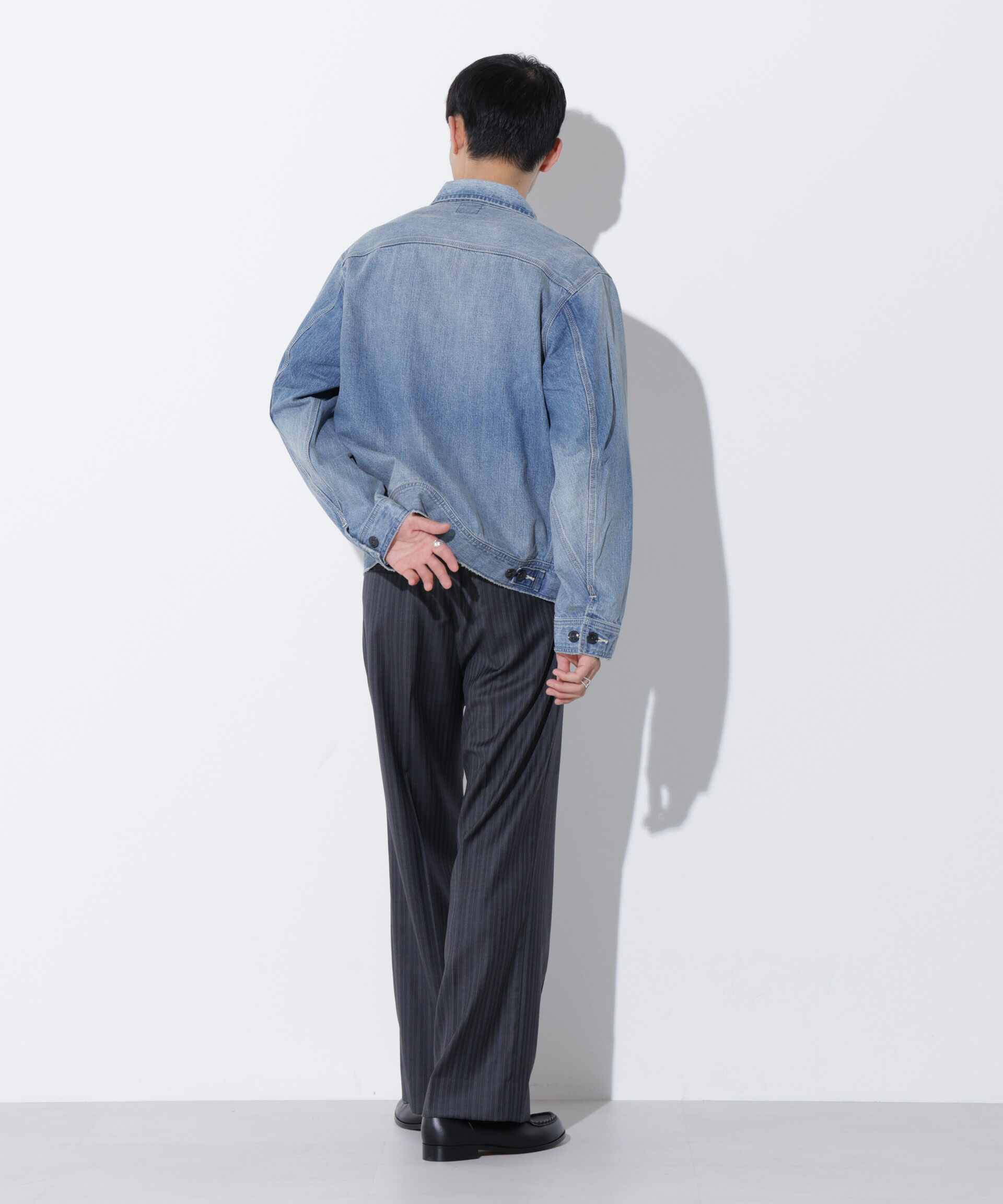 nano･universe「LEE/別注 91B ZIP-UPブルゾン」|ブルゾン・スタジャン|