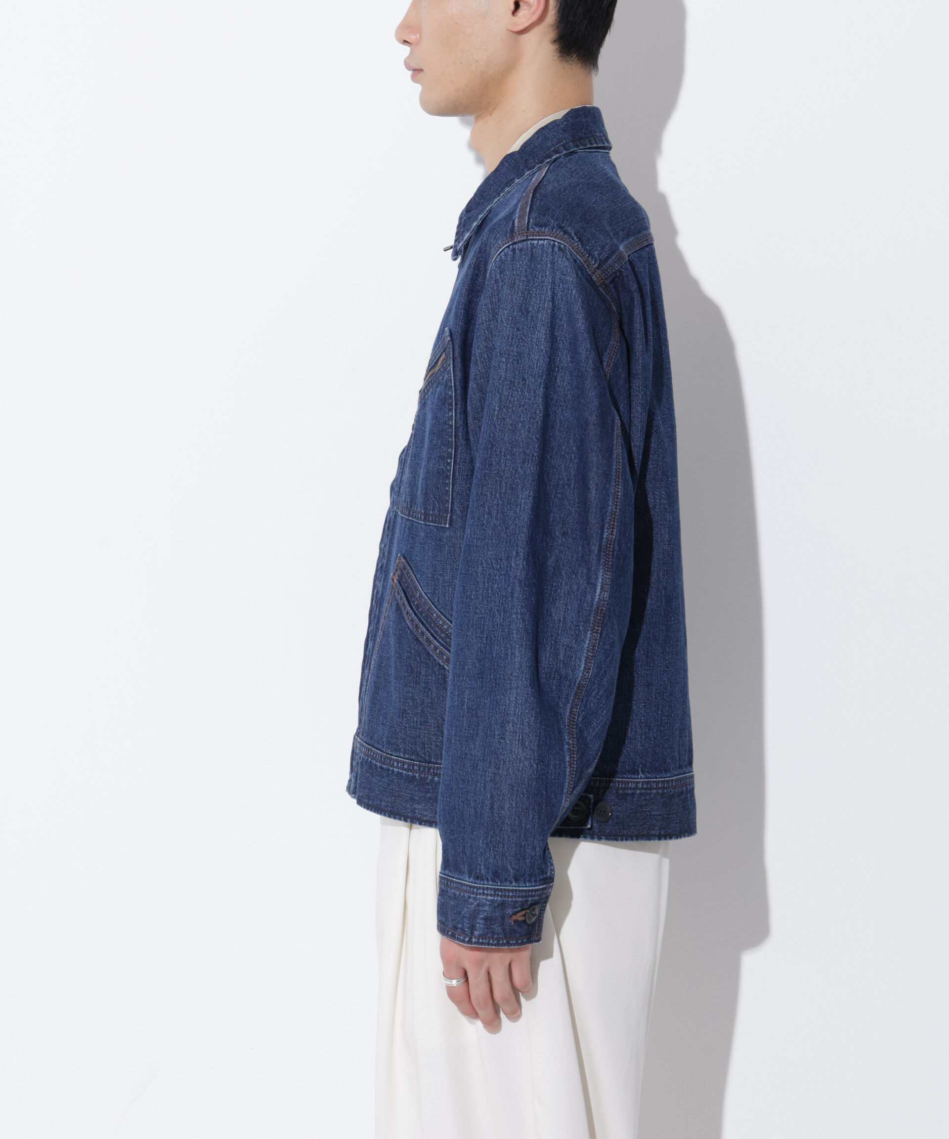 nano･universe「LEE/別注 91B ZIP-UPブルゾン」|ブルゾン・スタジャン|