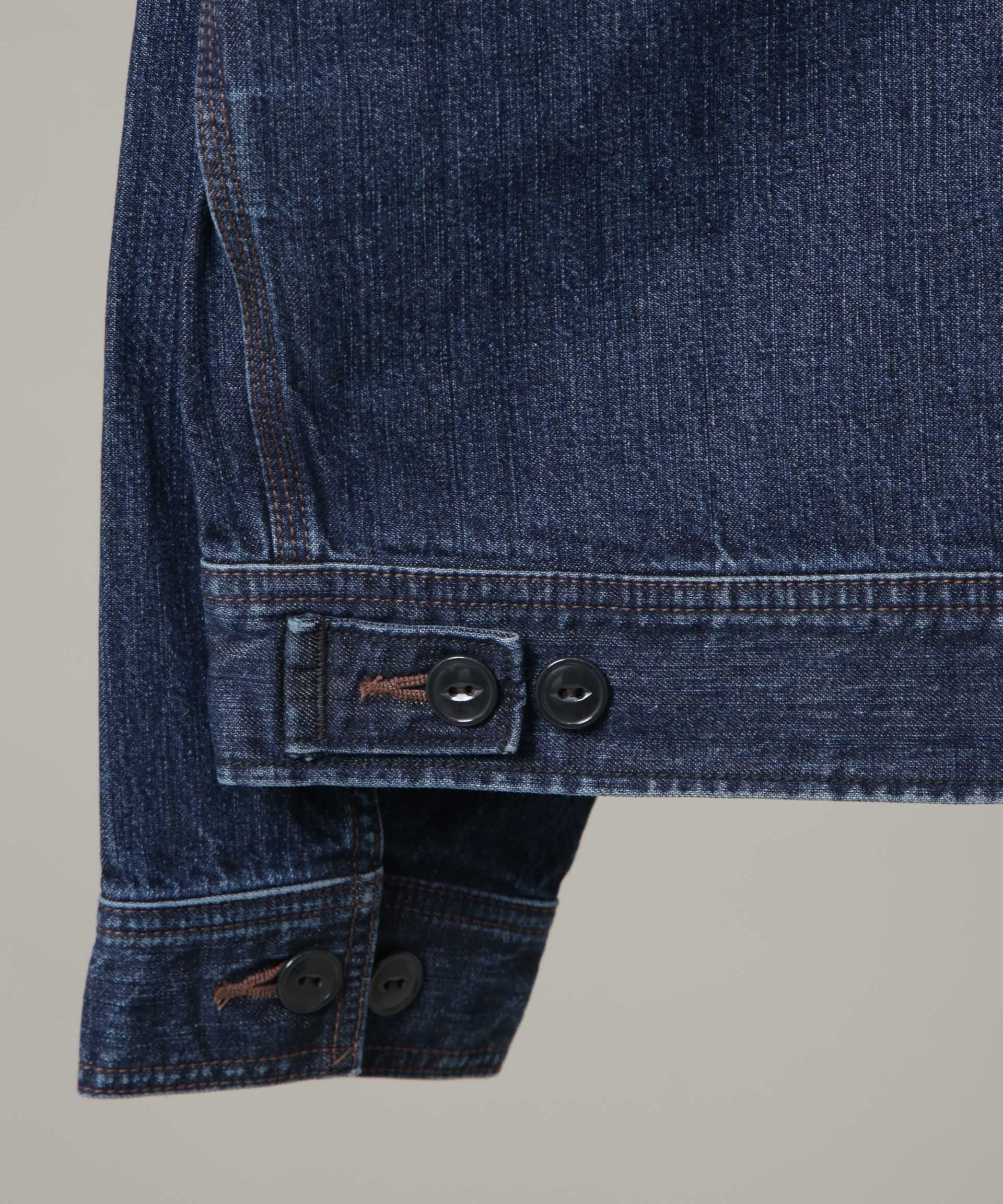 nano･universe「LEE/別注 91B ZIP-UPブルゾン」|ブルゾン・スタジャン|