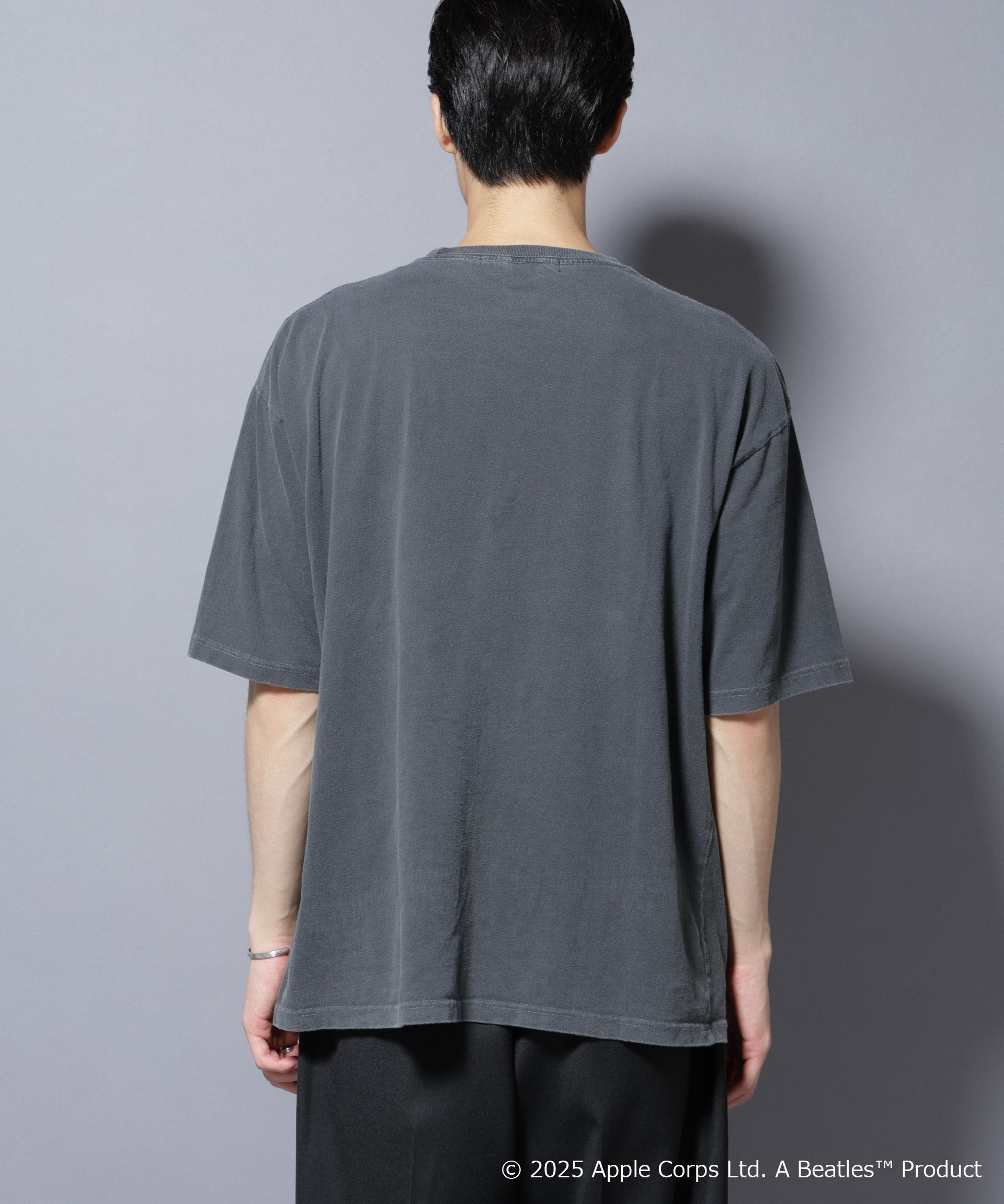 nano･universe「別注GOOD ROCK SPEED BEATLES フロッキープリントTシャツ」|Tシャツ・カットソー|