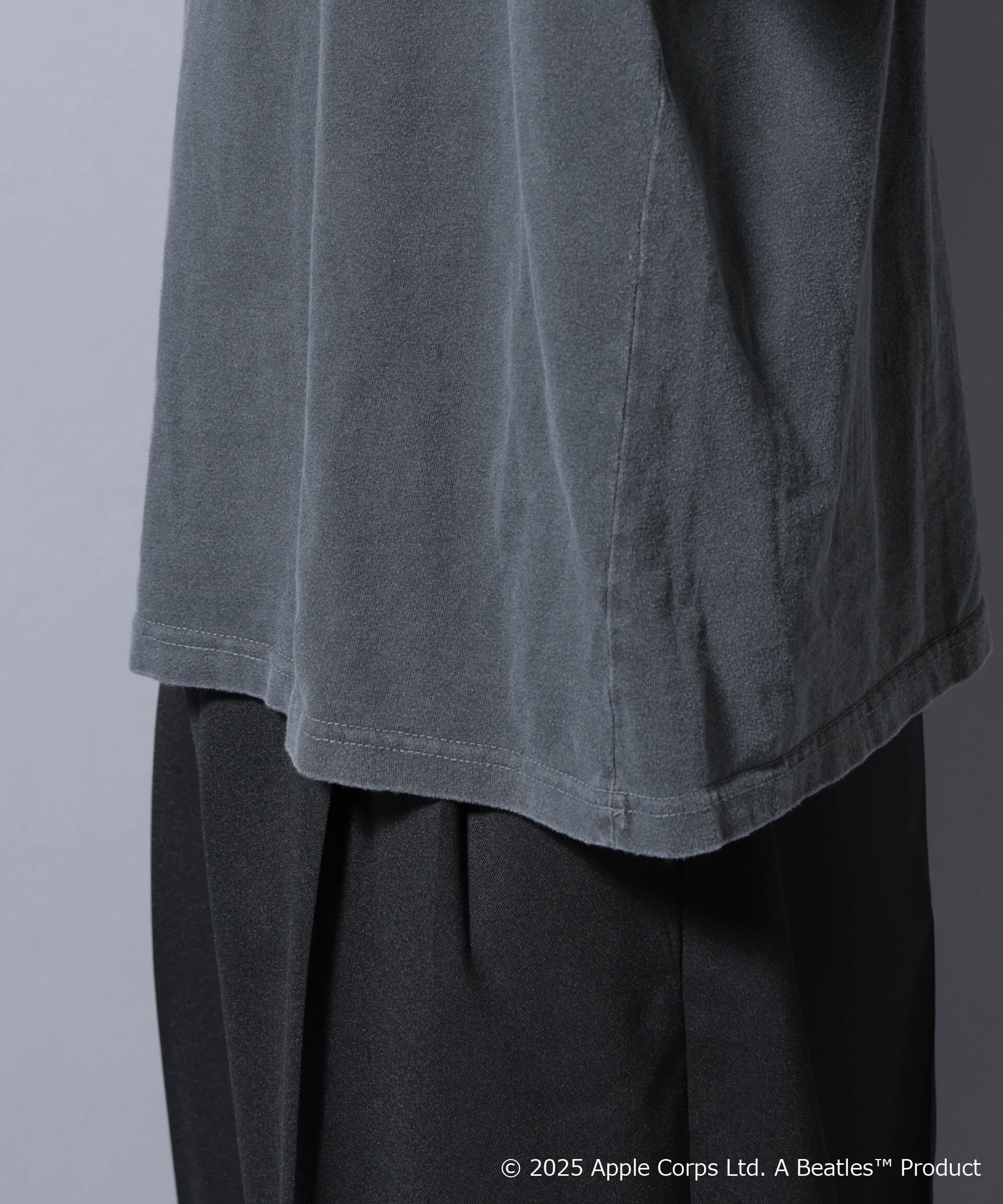 nano･universe「別注GOOD ROCK SPEED BEATLES フロッキープリントTシャツ」|Tシャツ・カットソー|