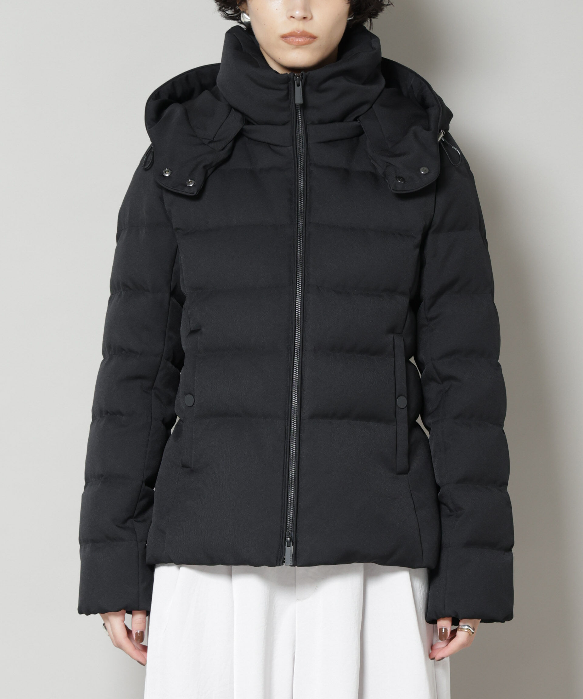 nano･universe「「西川ダウン(R)」サージショートダウン」|ダウン|