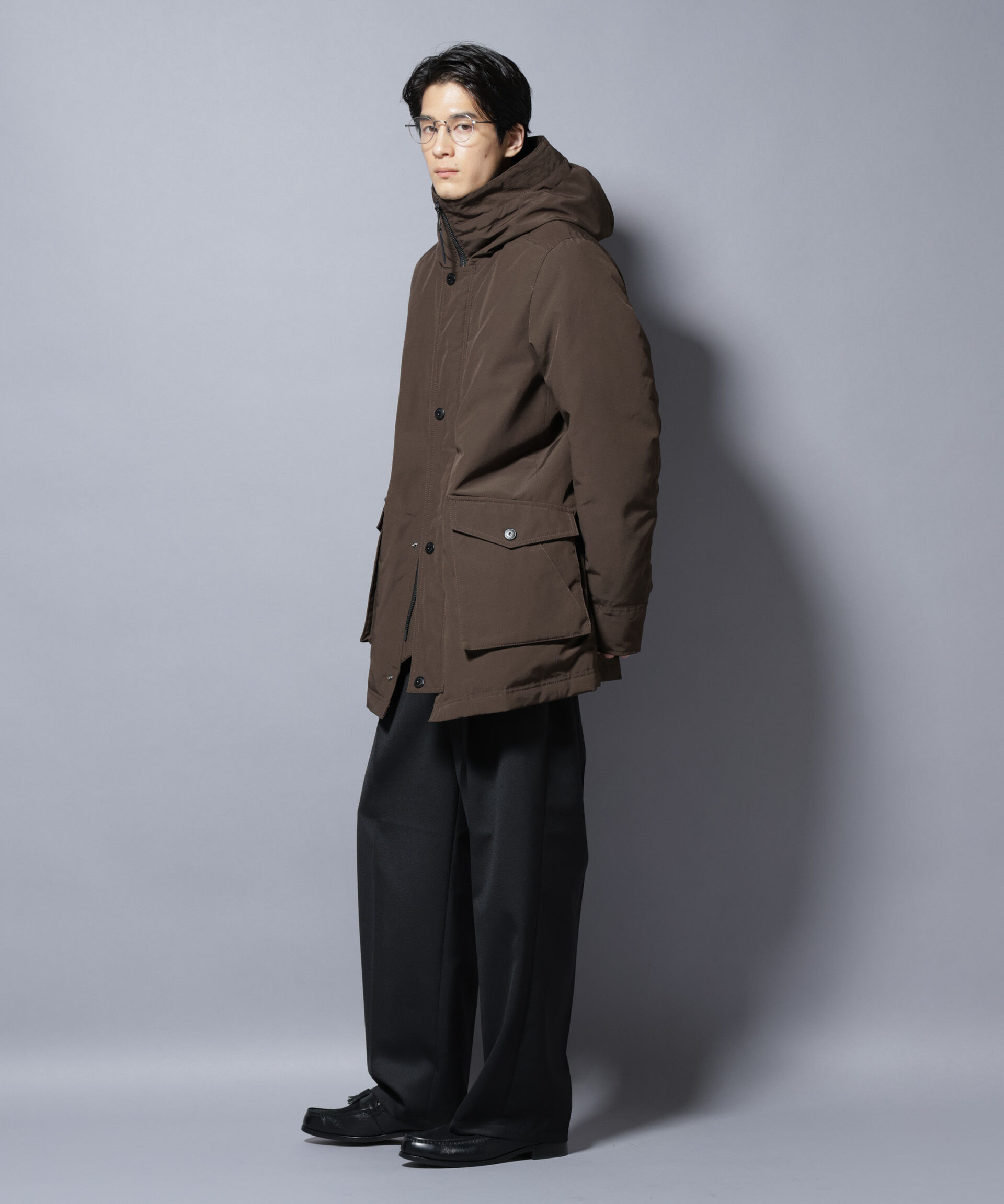 nano･universe「「西川ダウン(R)」アークティックダウン」|ダウン|