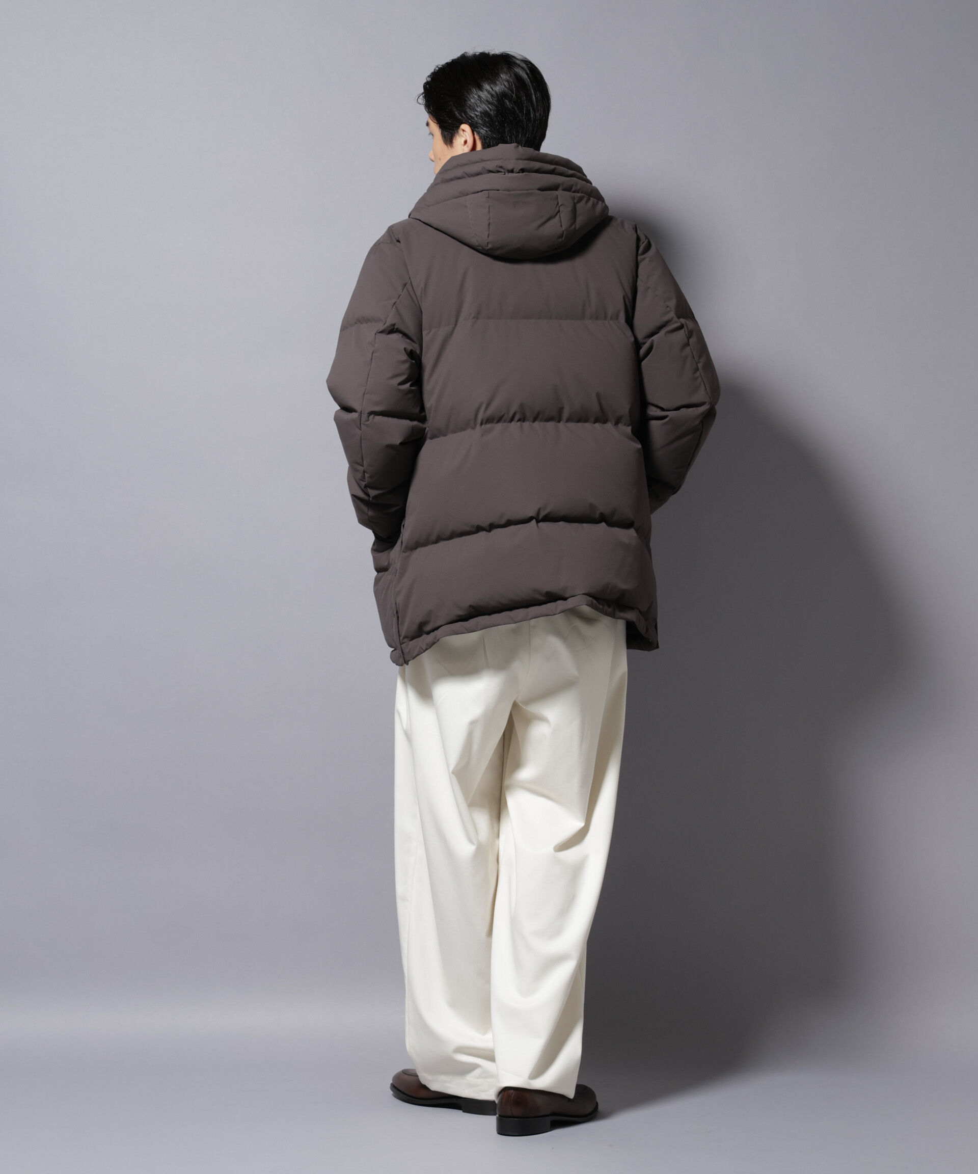 nano･universe「「西川ダウン(R)」SOLOTEXダウン」|ダウン|