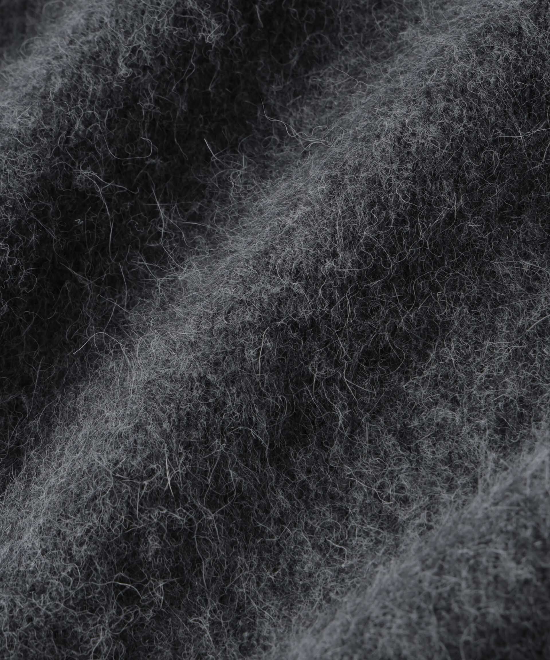 nano･universe「ウォッシャブルフォックスクルーワイドニットプルオーバー」|ニット・セーター|