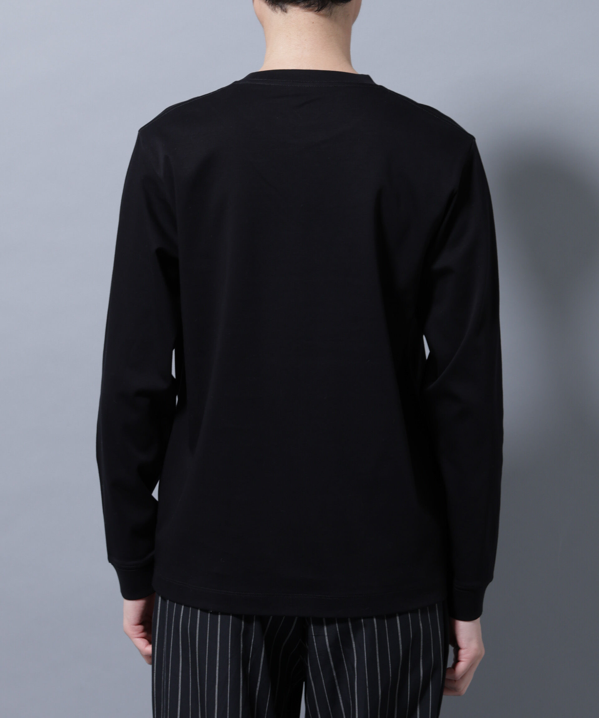 nano･universe「アンチスメルクルーネックTシャツ 長袖」|Tシャツ・カットソー|