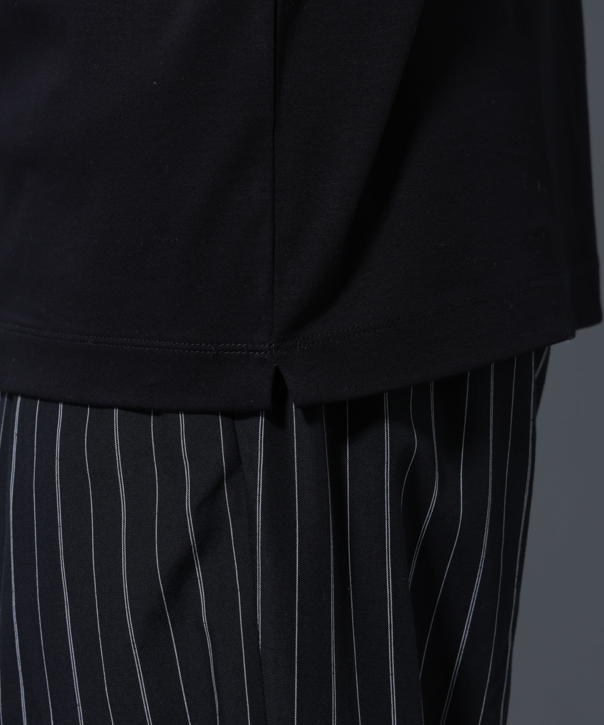 nano･universe「アンチスメルクルーネックTシャツ 長袖」|Tシャツ・カットソー|