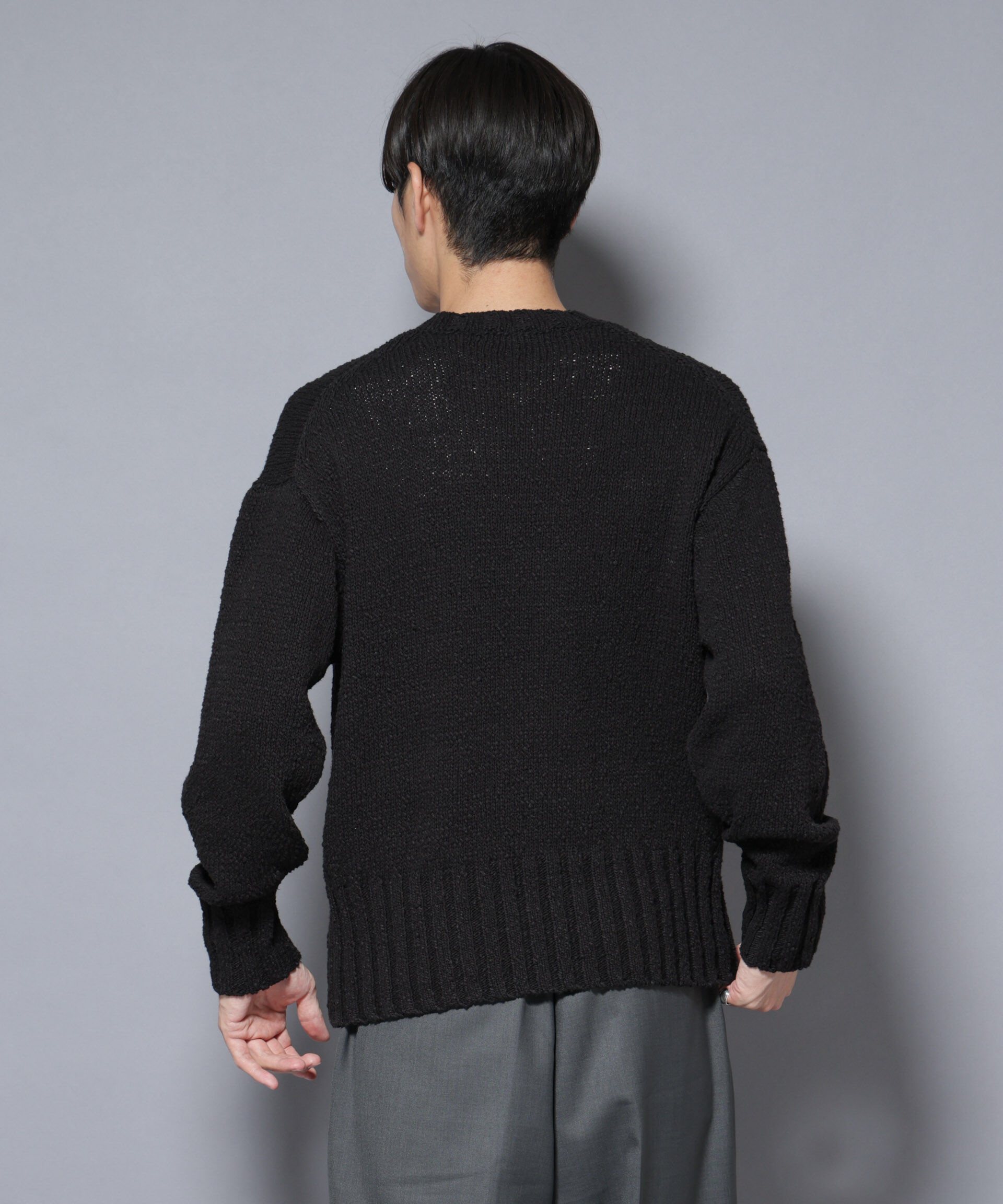 nano･universe「SRUB LILYYARN クルーネックニット」|ニット・セーター|