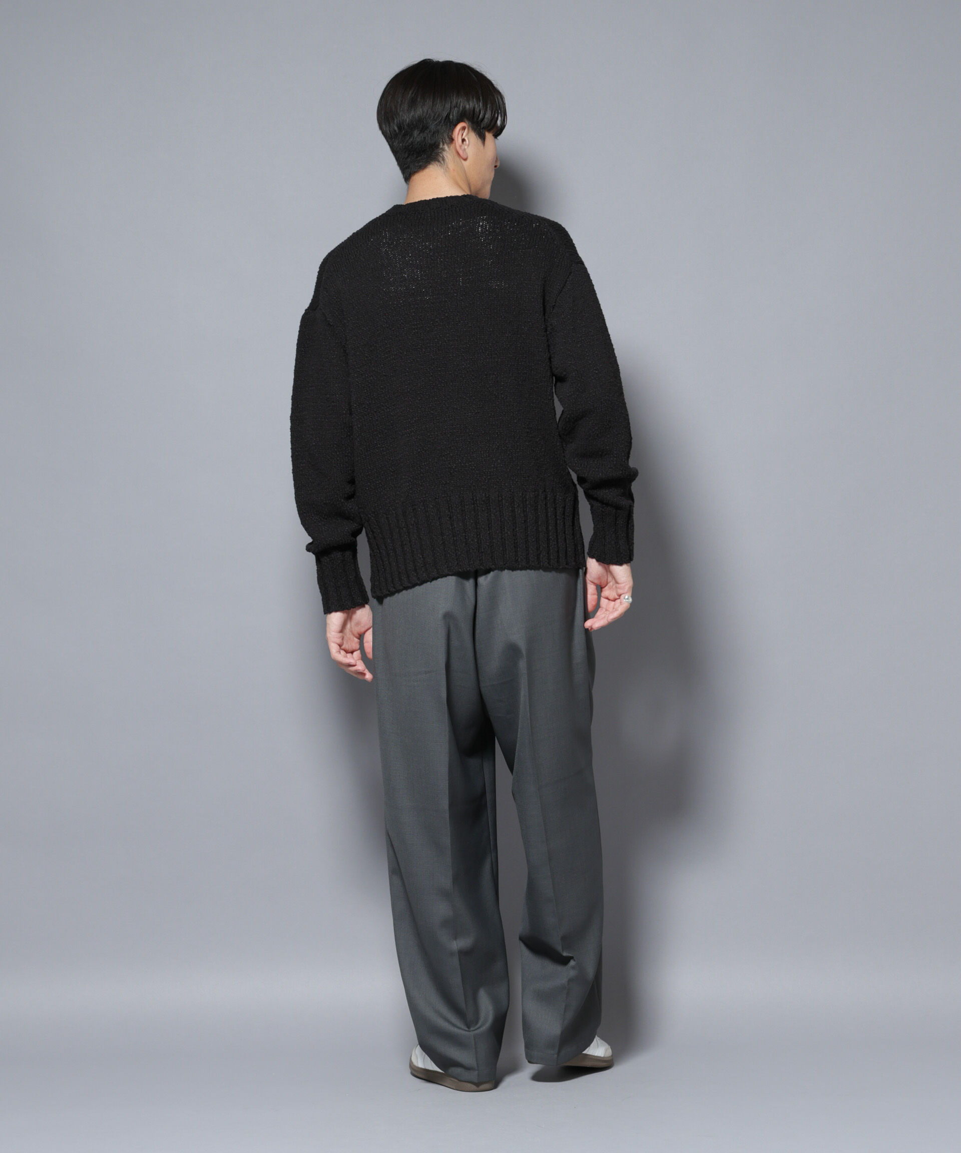 nano･universe「SRUB LILYYARN クルーネックニット」|ニット・セーター|