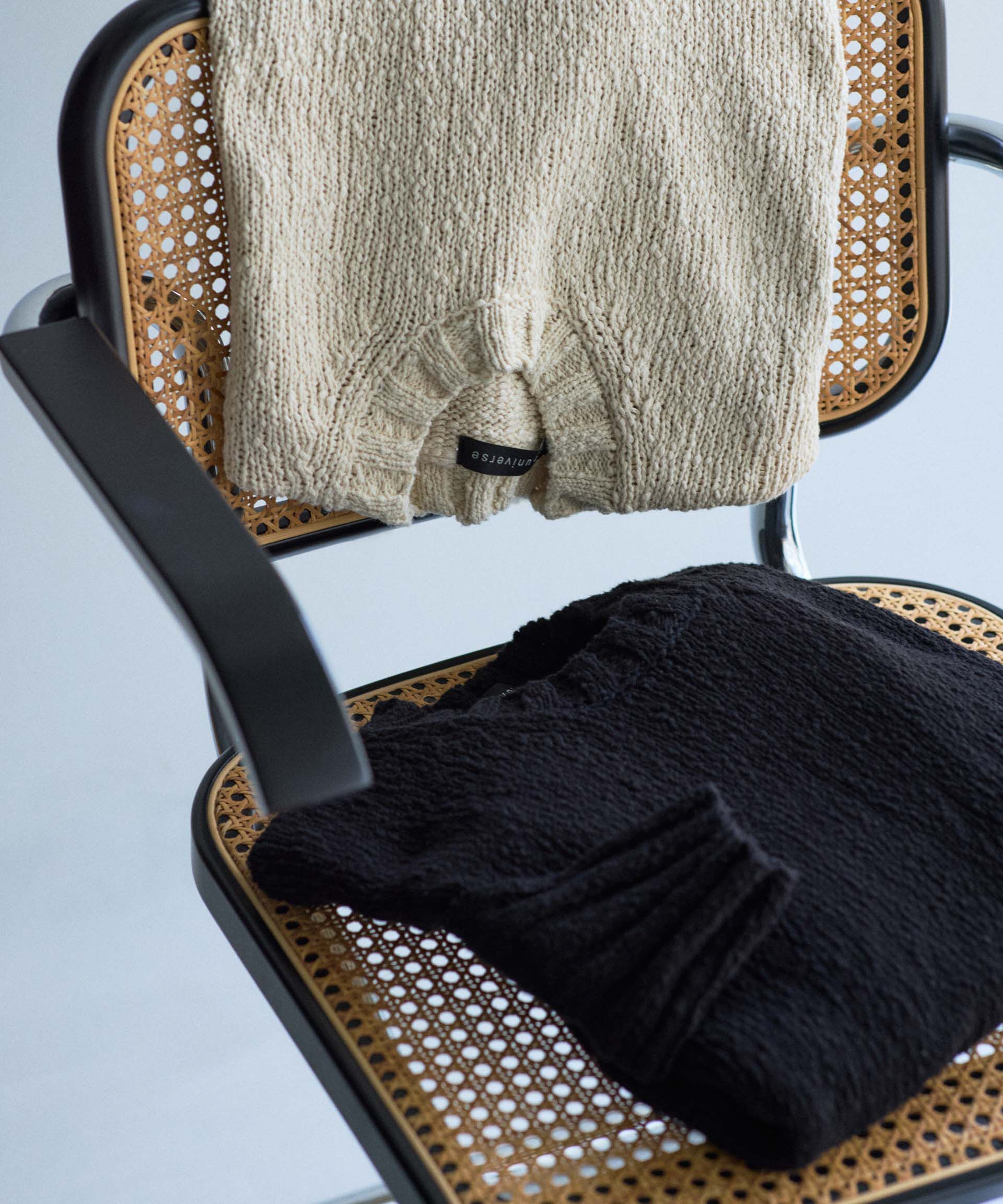 nano･universe「SRUB LILYYARN クルーネックニット」|ニット・セーター|