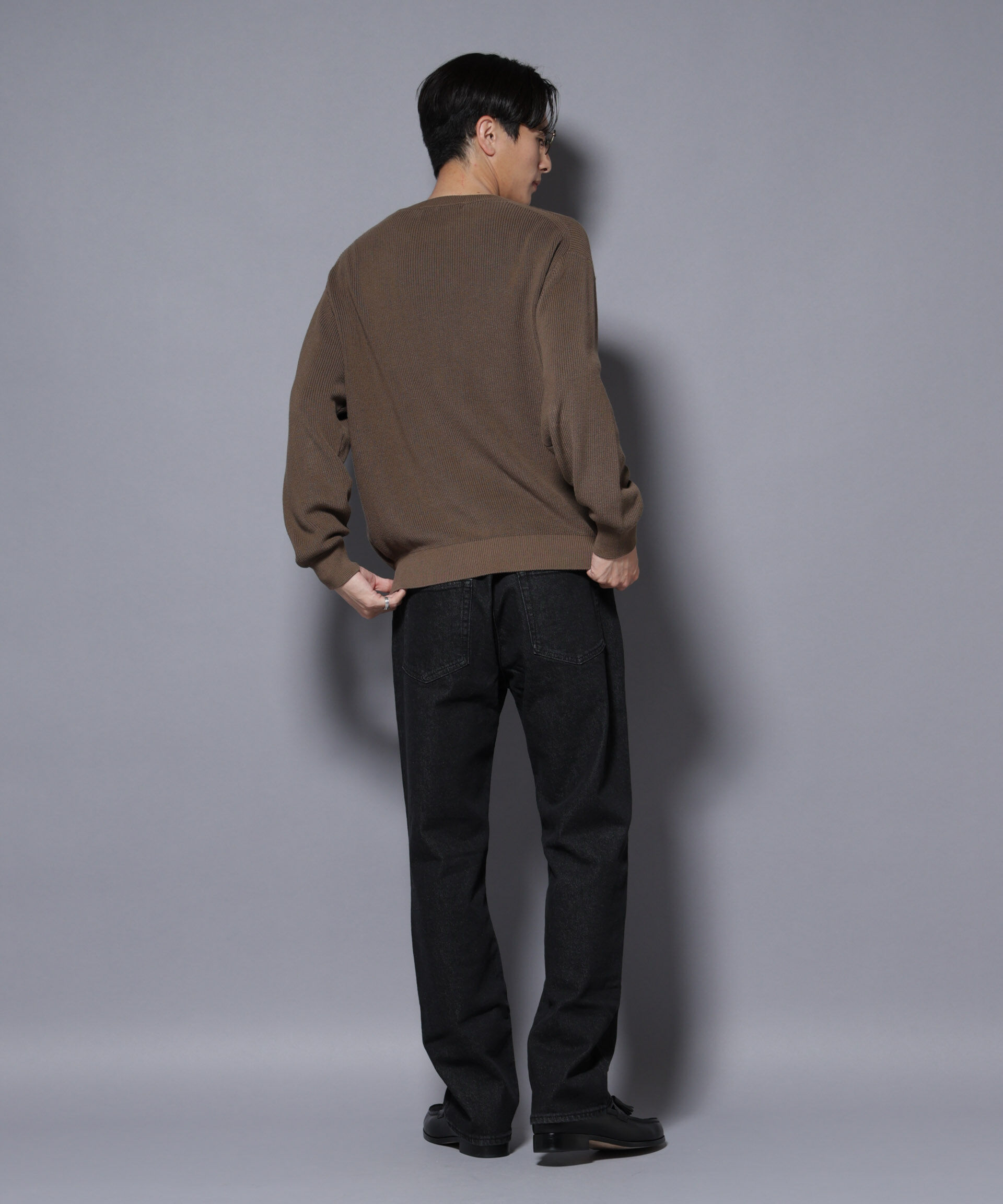 nano･universe「「MC」&rdquo;TIMELESS WARDROBE&rdquo; レギュラーフィットデニム 251」|チノ|