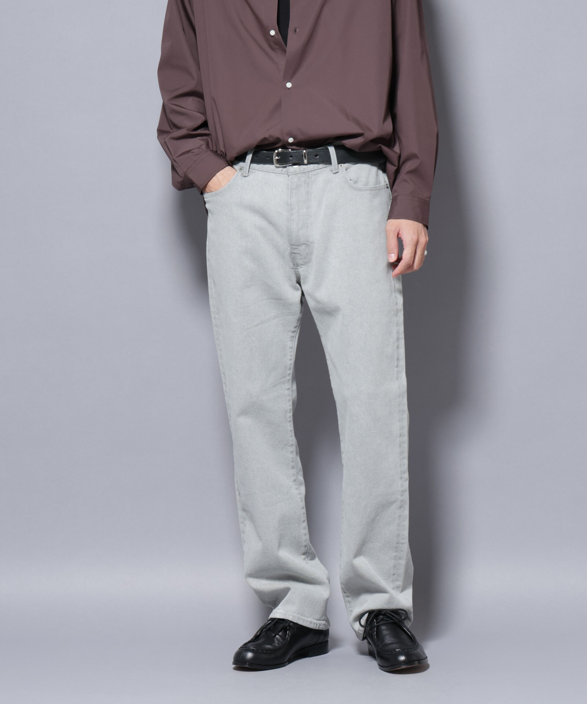 nano･universe「「MC」&rdquo;TIMELESS WARDROBE&rdquo; レギュラーフィットデニム 251」|チノ|