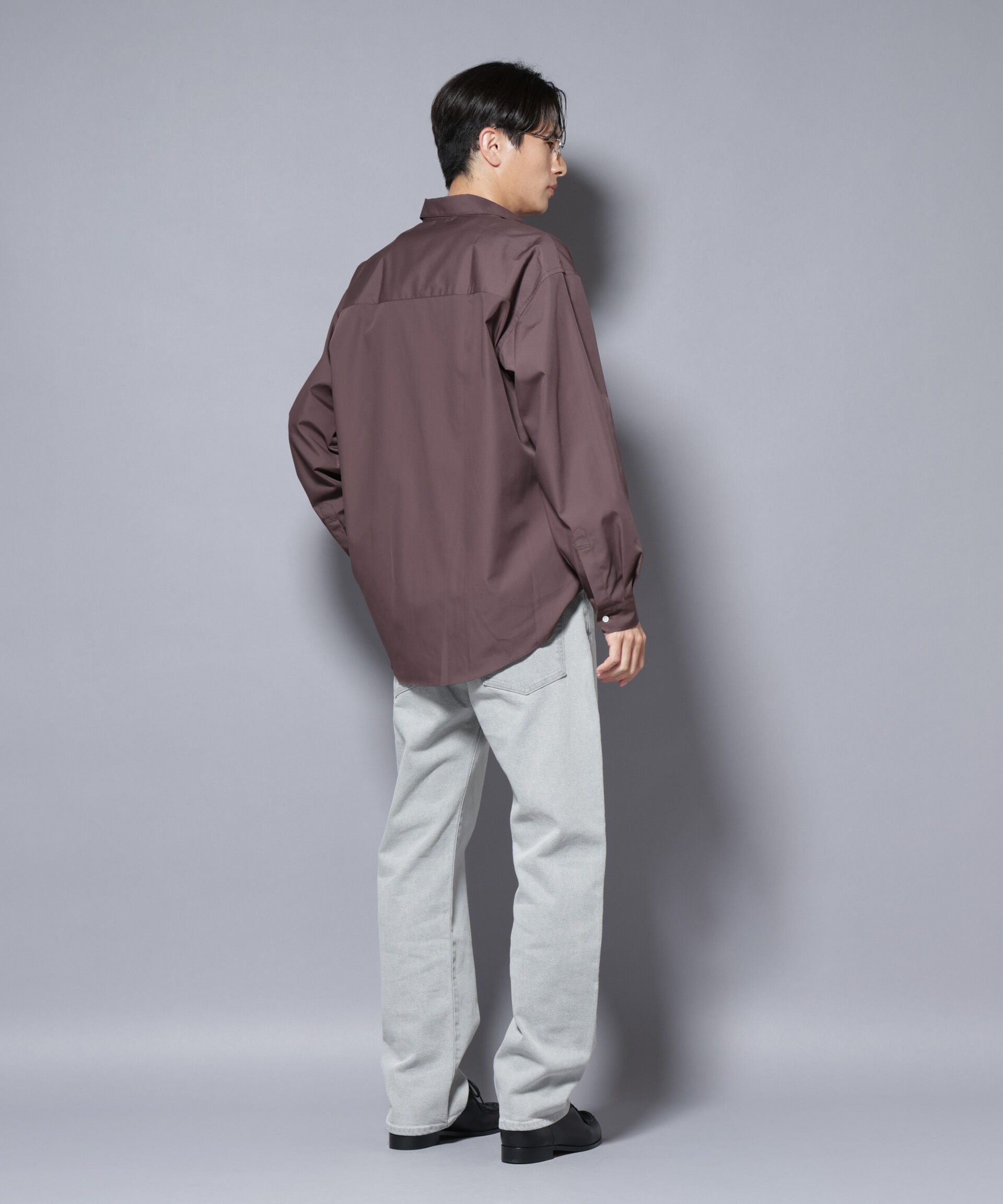 nano･universe「「MC」&rdquo;TIMELESS WARDROBE&rdquo; レギュラーフィットデニム 251」|チノ|