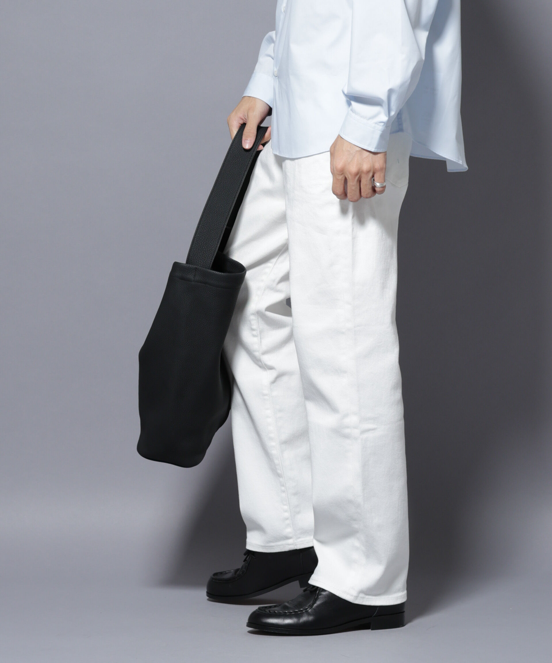 nano･universe「「MC」&rdquo;TIMELESS WARDROBE&rdquo; レギュラーフィットデニム 251」|チノ|