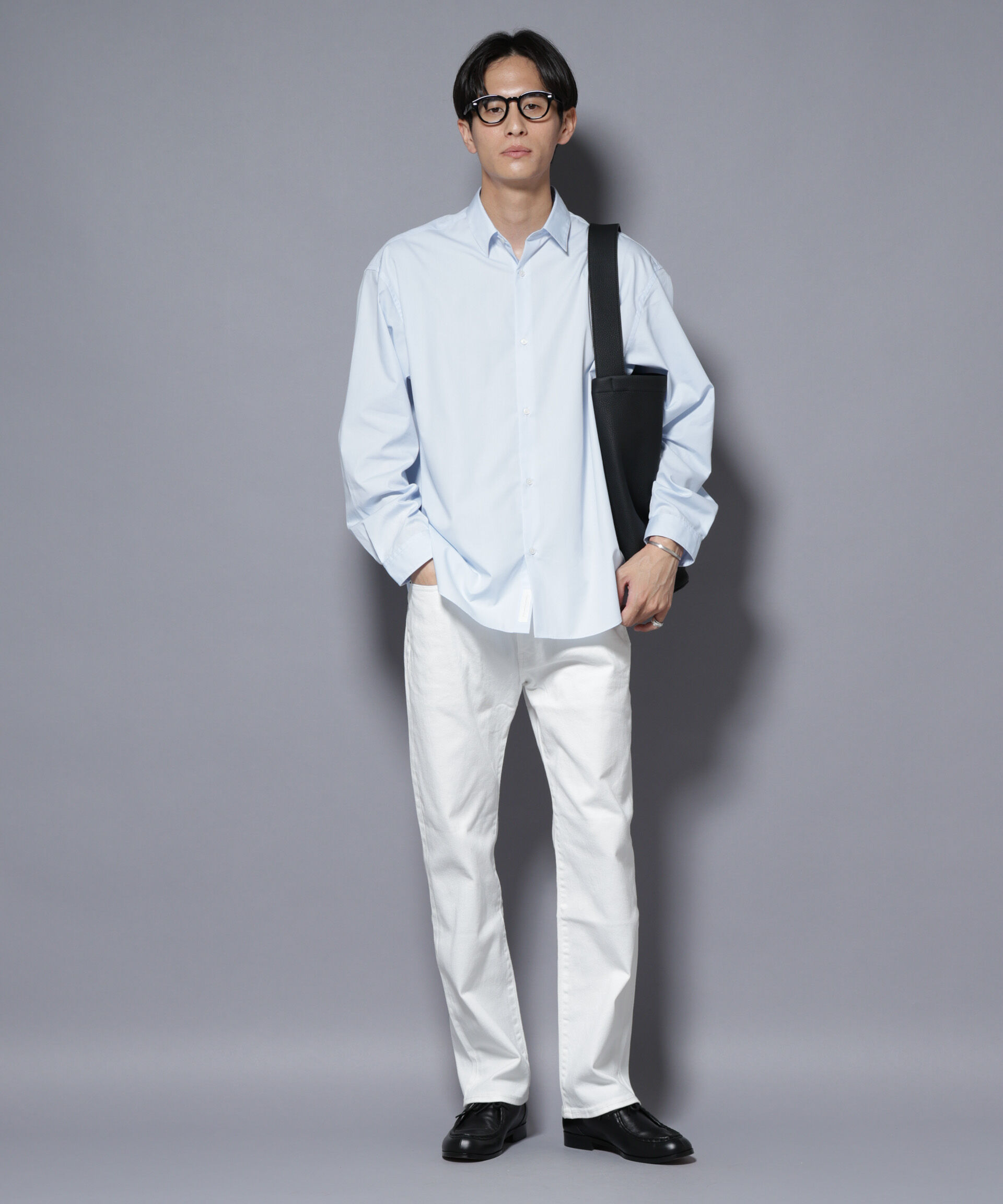 nano･universe「「MC」&rdquo;TIMELESS WARDROBE&rdquo; レギュラーフィットデニム 251」|チノ|