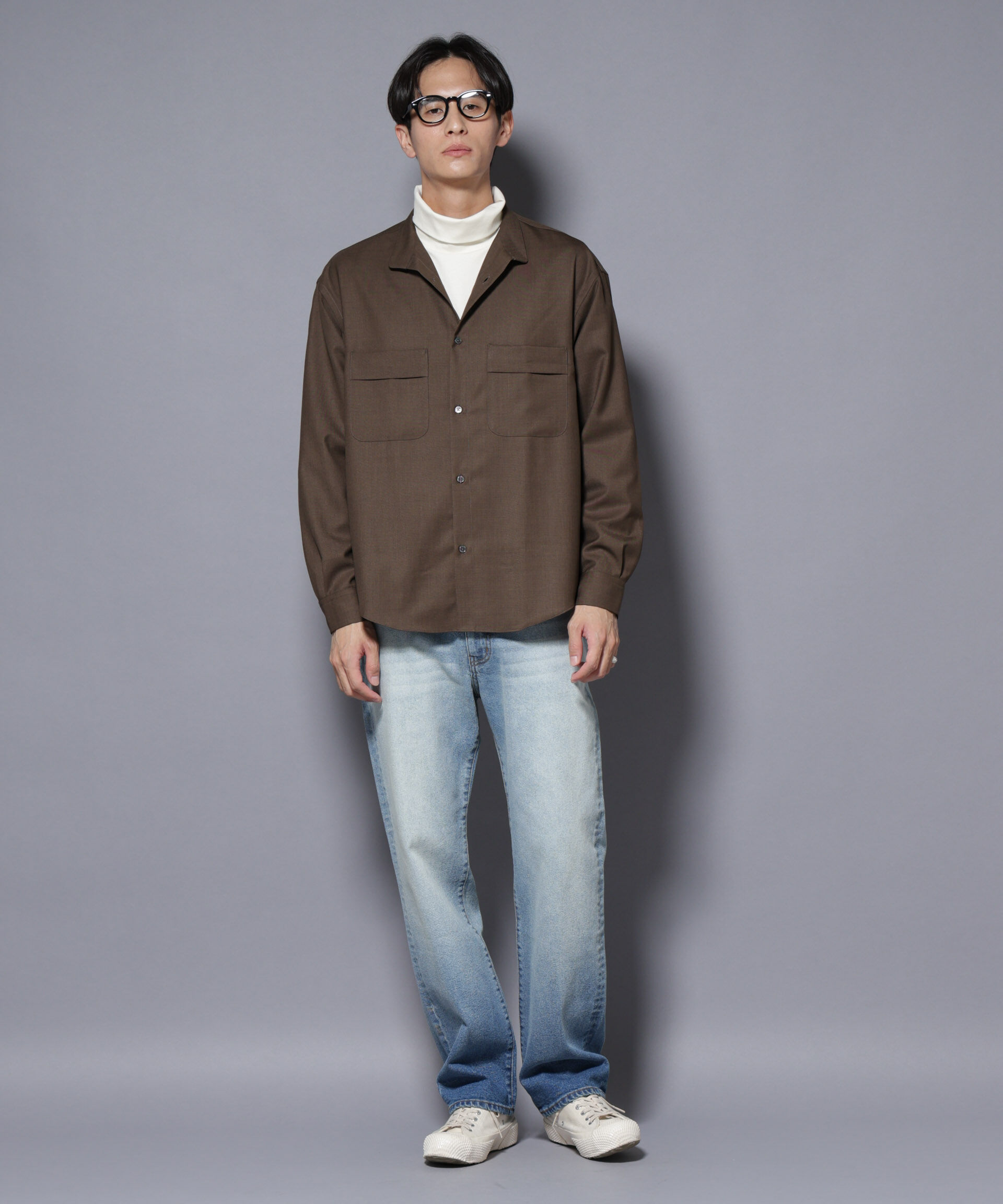 nano･universe「「MC」&rdquo;TIMELESS WARDROBE&rdquo; レギュラーフィットデニム 251」|チノ|