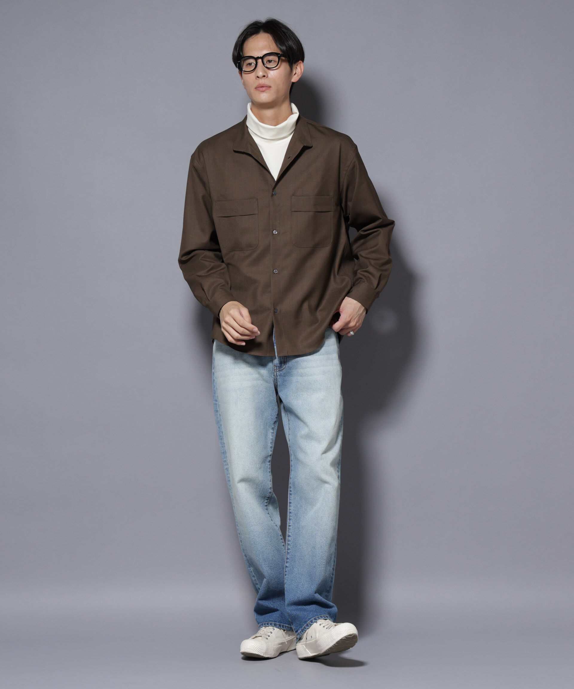 nano･universe「「MC」&rdquo;TIMELESS WARDROBE&rdquo; レギュラーフィットデニム 251」|チノ|