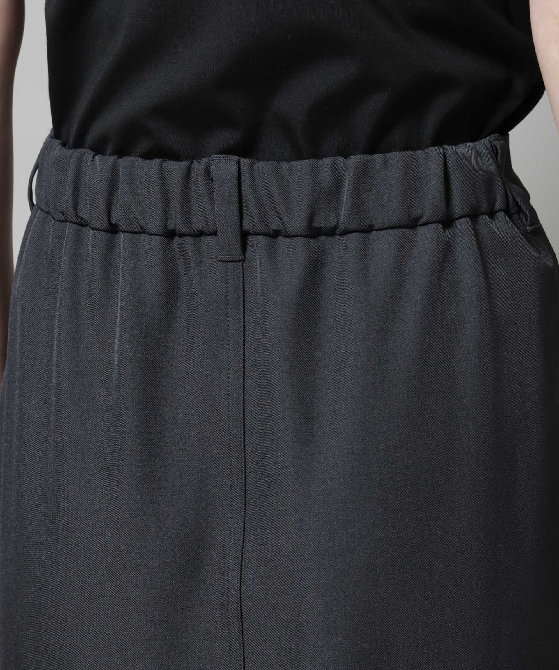 nano･universe「ポケットディティールナロースカート(セットアップ可)」|スカート|