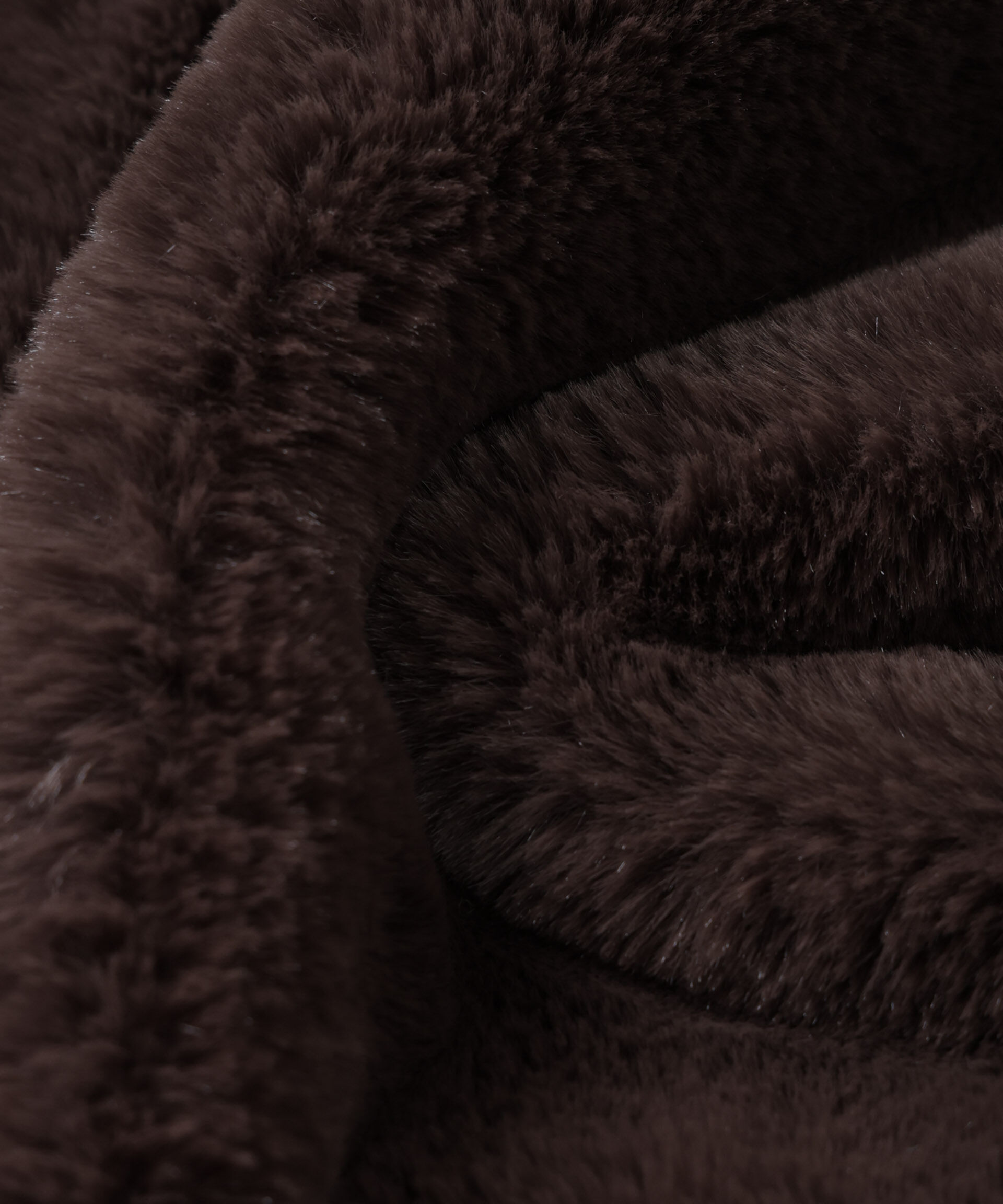 nano･universe「フェイクファーフードベスト」|テーラードジャケット|