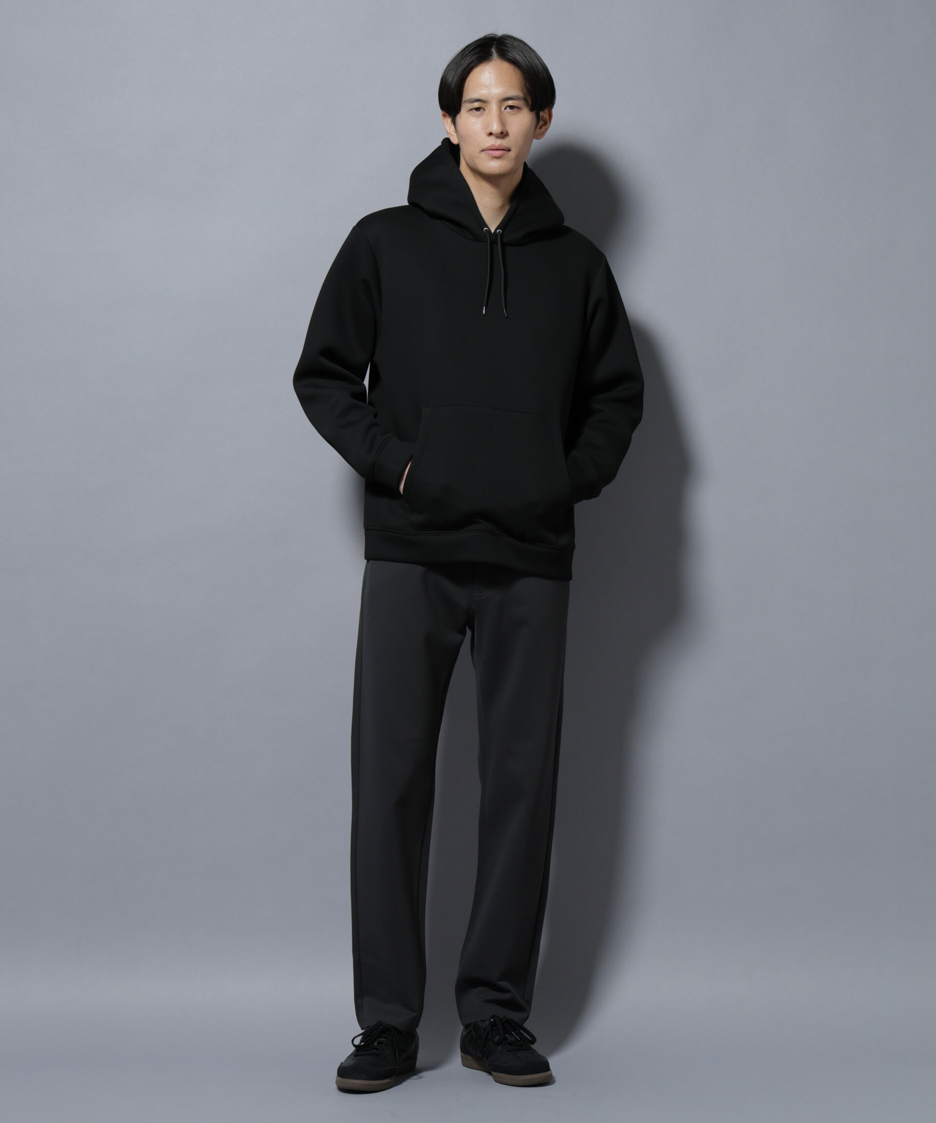 nano･universe「5P テーパードパンツ」|チノ|