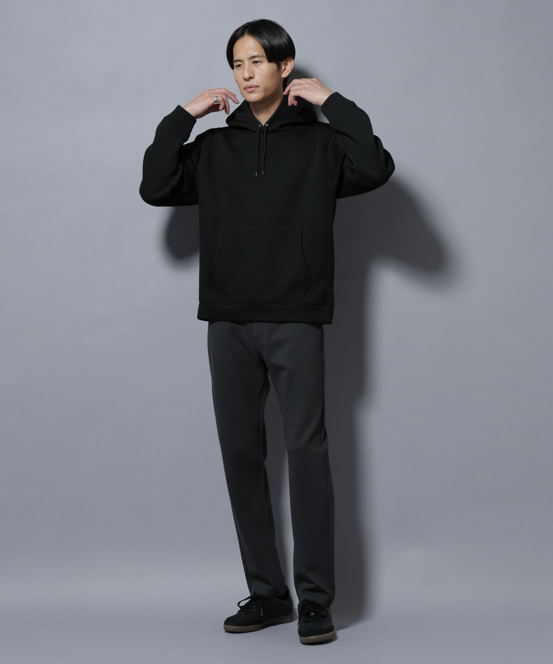 nano･universe「5P テーパードパンツ」|チノ|