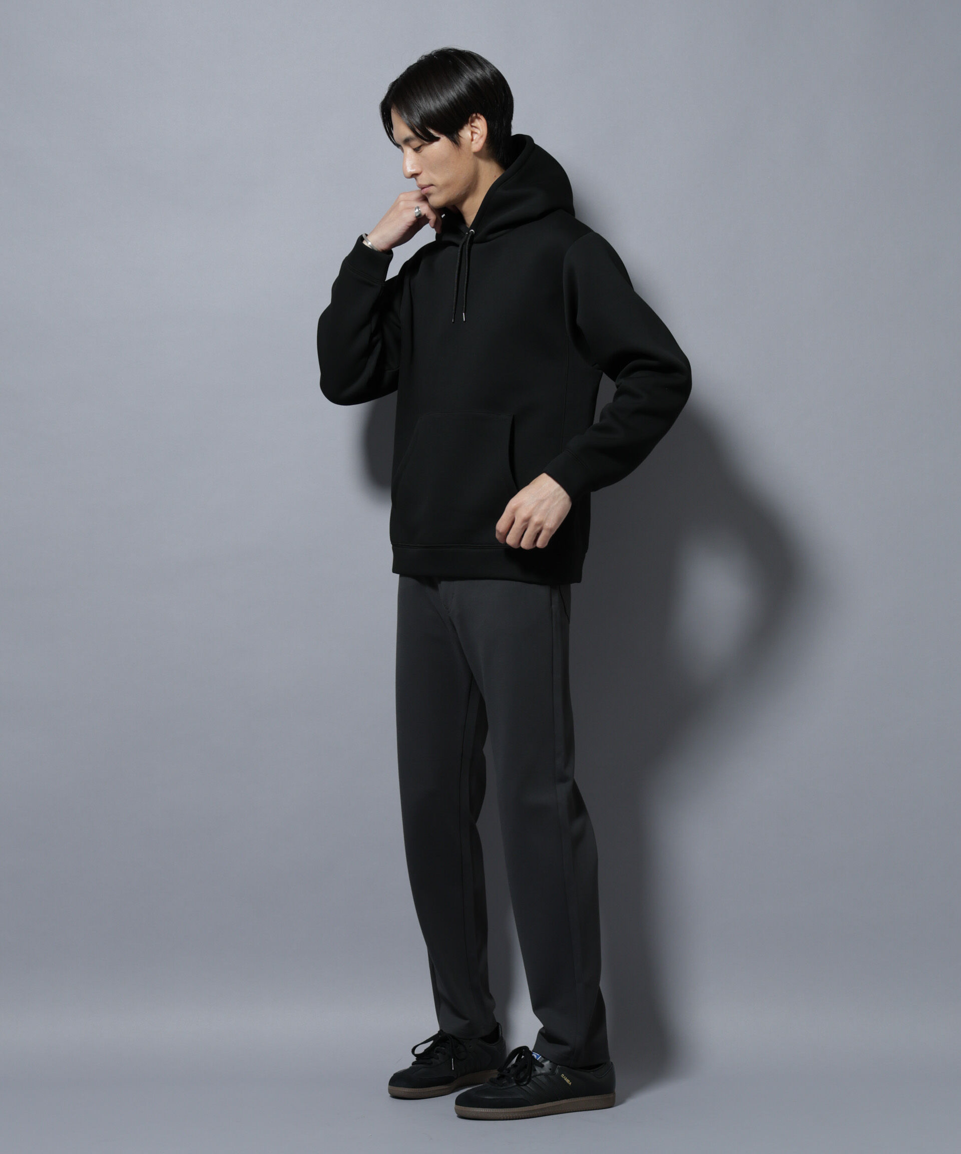 nano･universe「5P テーパードパンツ」|チノ|