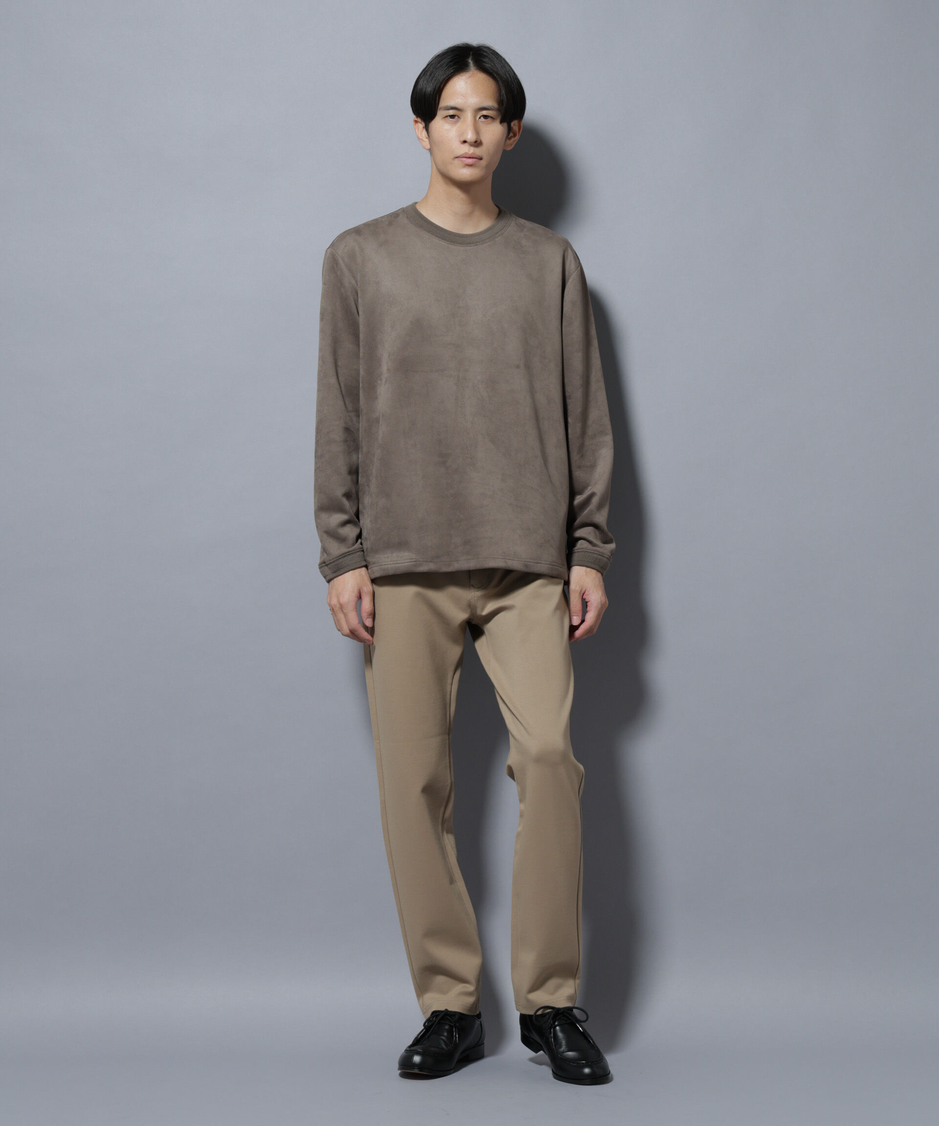 nano･universe「5P テーパードパンツ」|チノ|