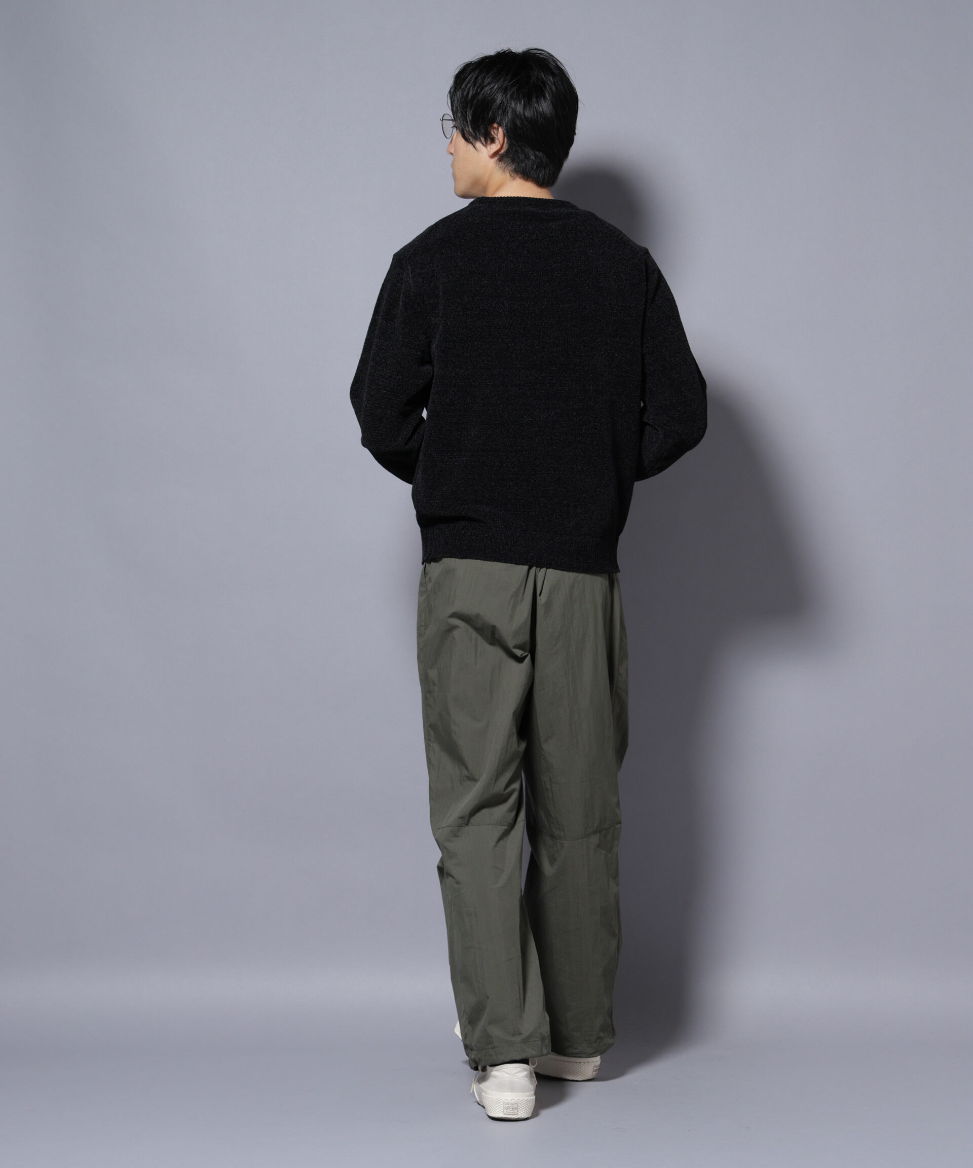 nano･universe「ナノベアモールニットクルーネック 1」|ニット・セーター|