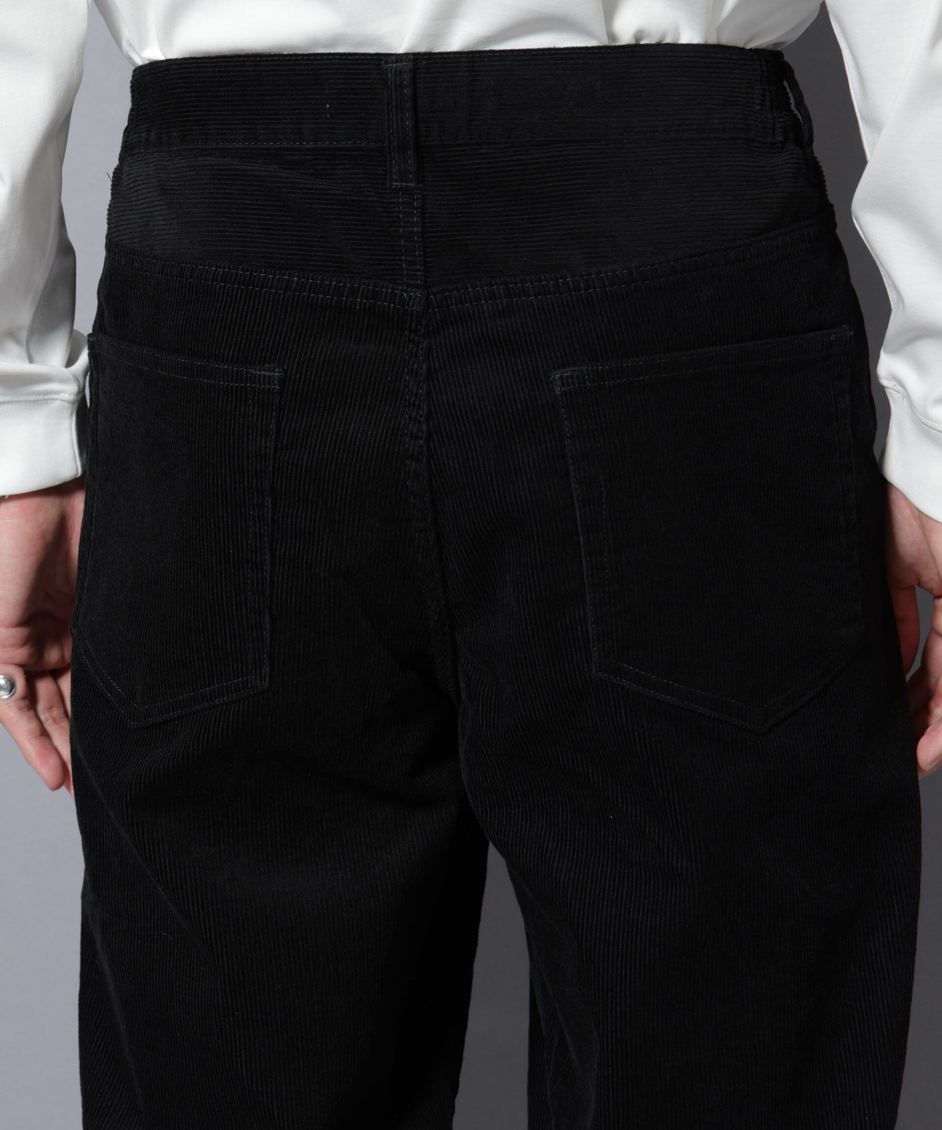 nano･universe「コーデュロイイージーバギーパンツ」|チノ|