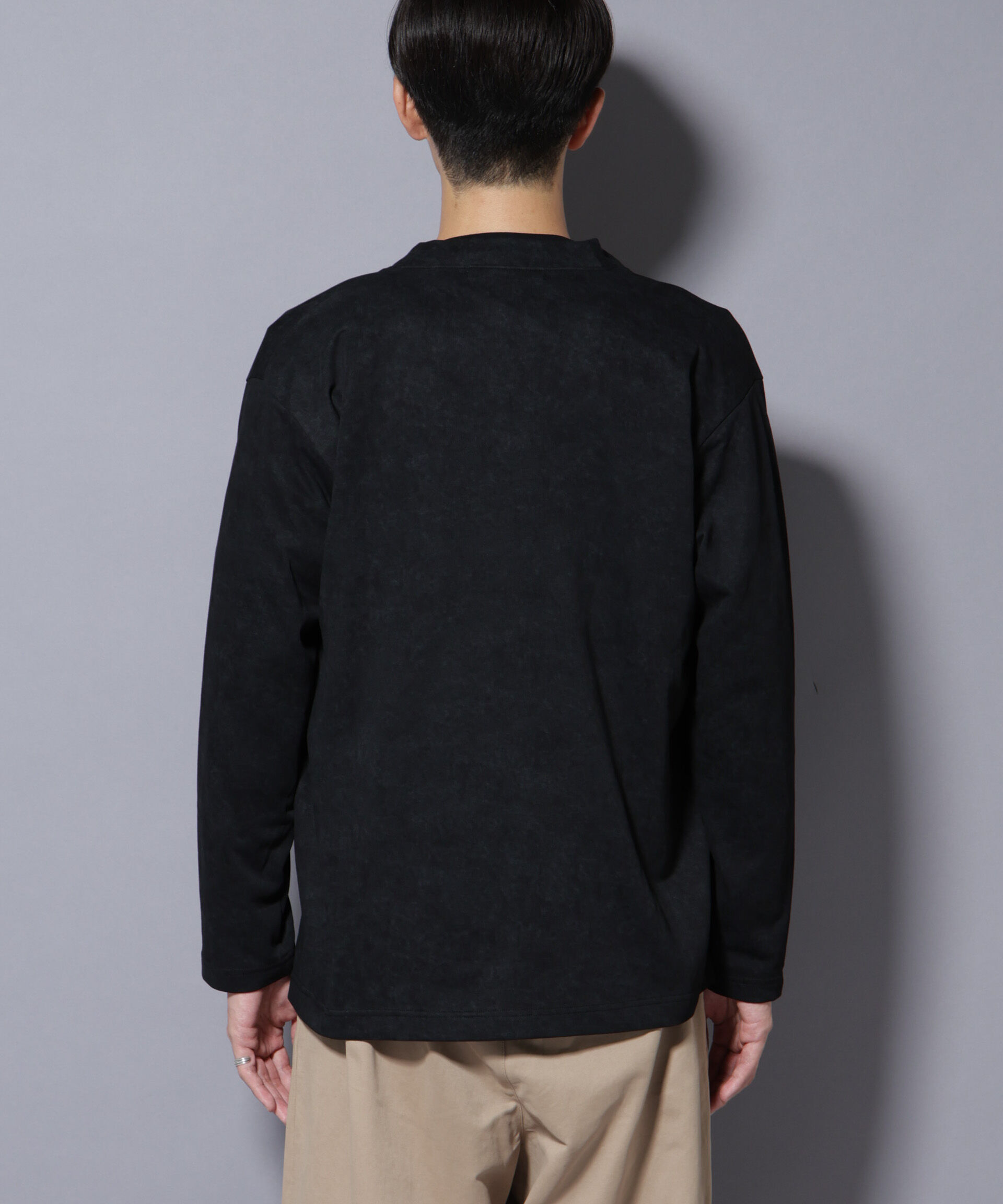 nano･universe「フェードカラーカーディガン」|Tシャツ・カットソー|