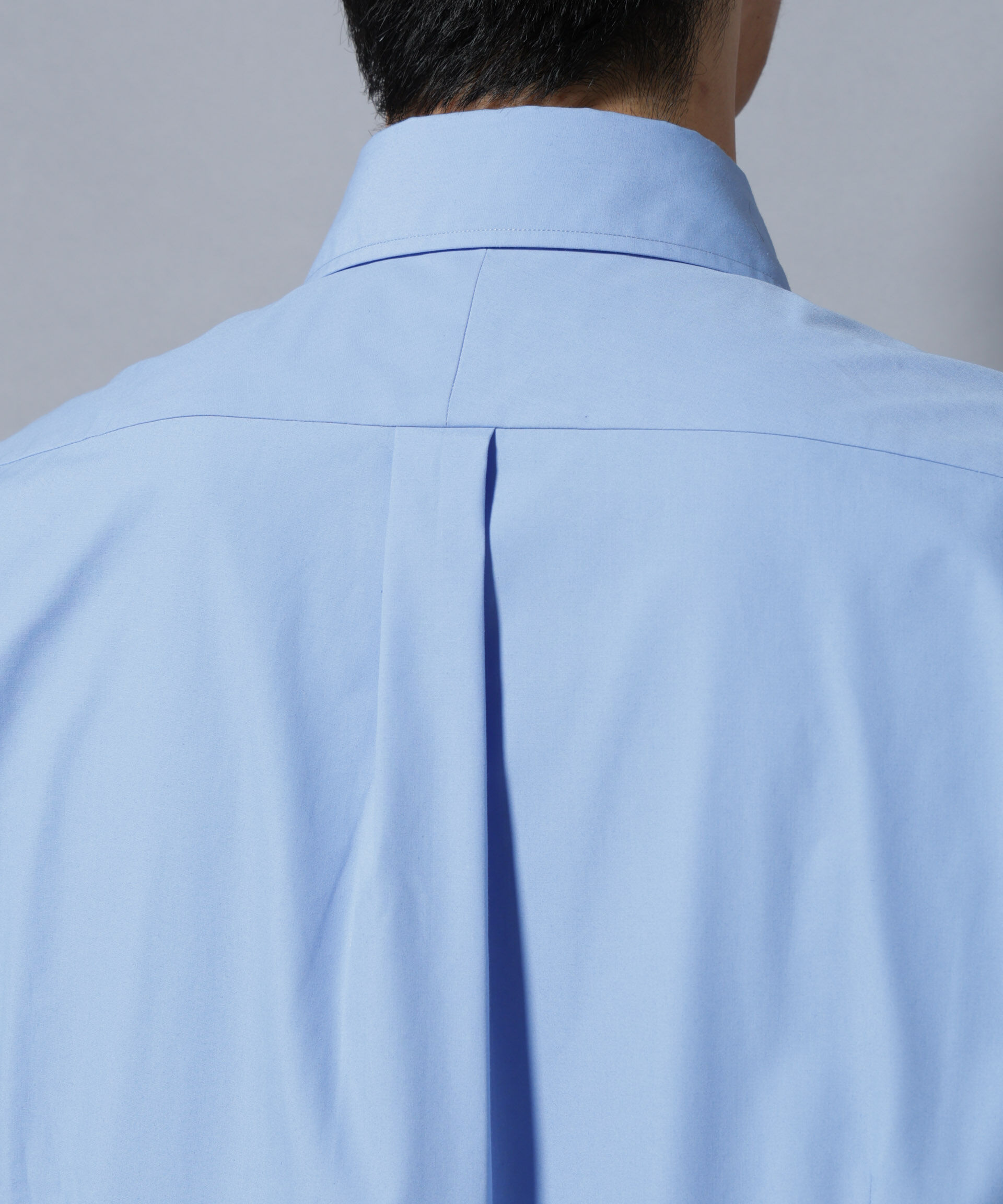 nano･universe「「N shirt」Anti Soaked(R)汗染み防止セミワイドカラーシャツ長袖」|シャツ・ブラウス|