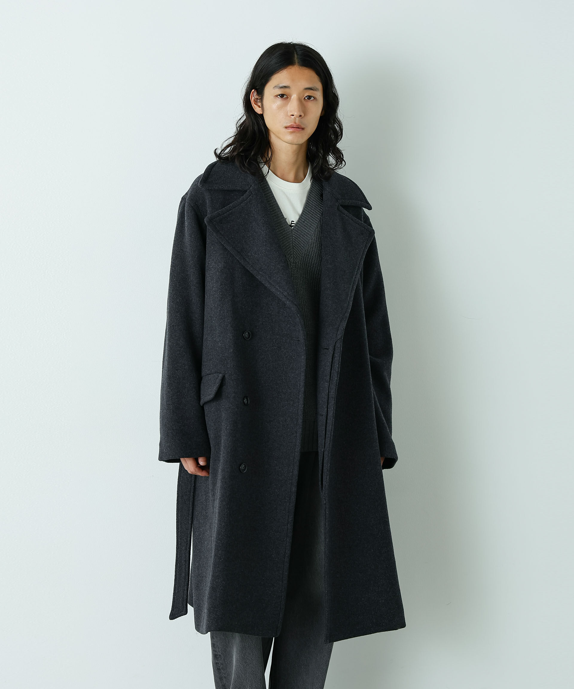 nano･universe「「HOTEL PALACE」ウールカシミヤ ロングコート」|その他|