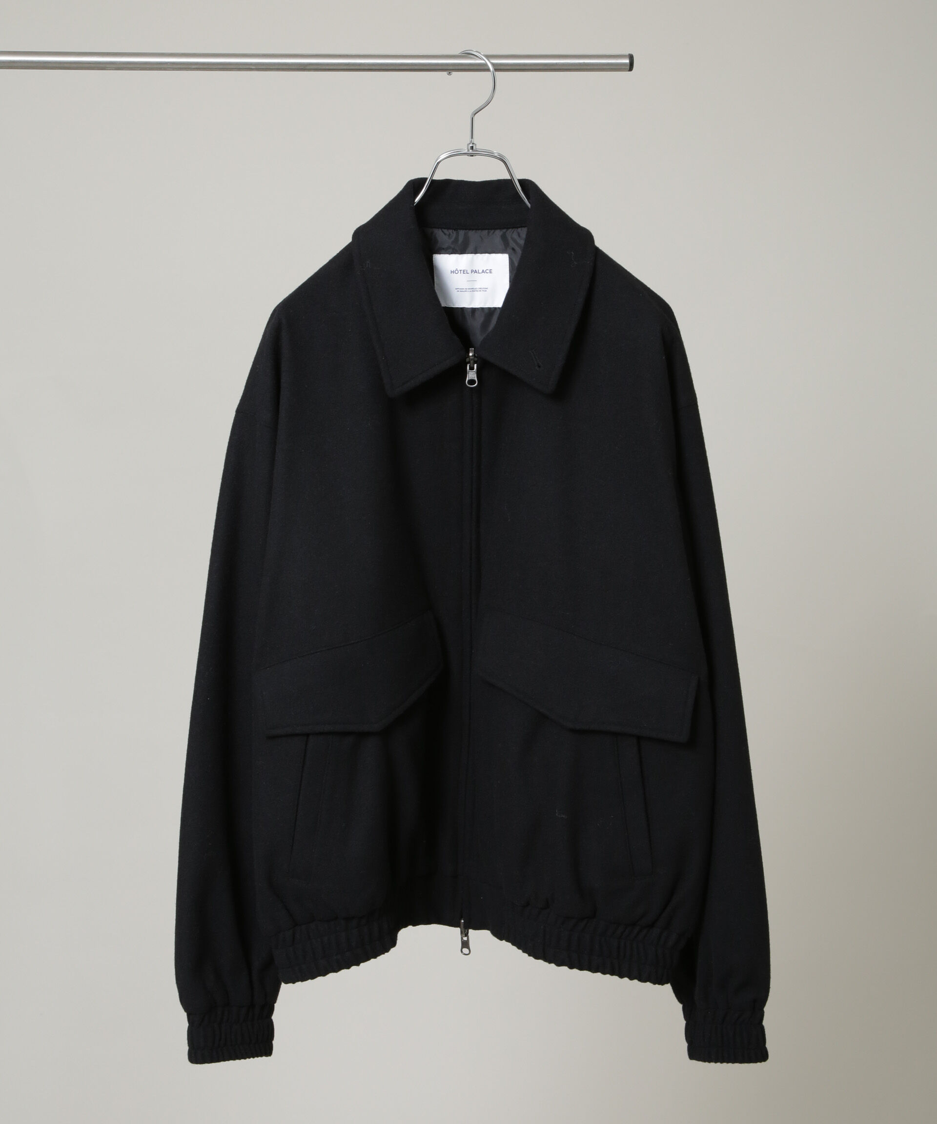 nano･universe「「HOTEL PALACE」ルーズシルエットスイングトップ」|ブルゾン・スタジャン|