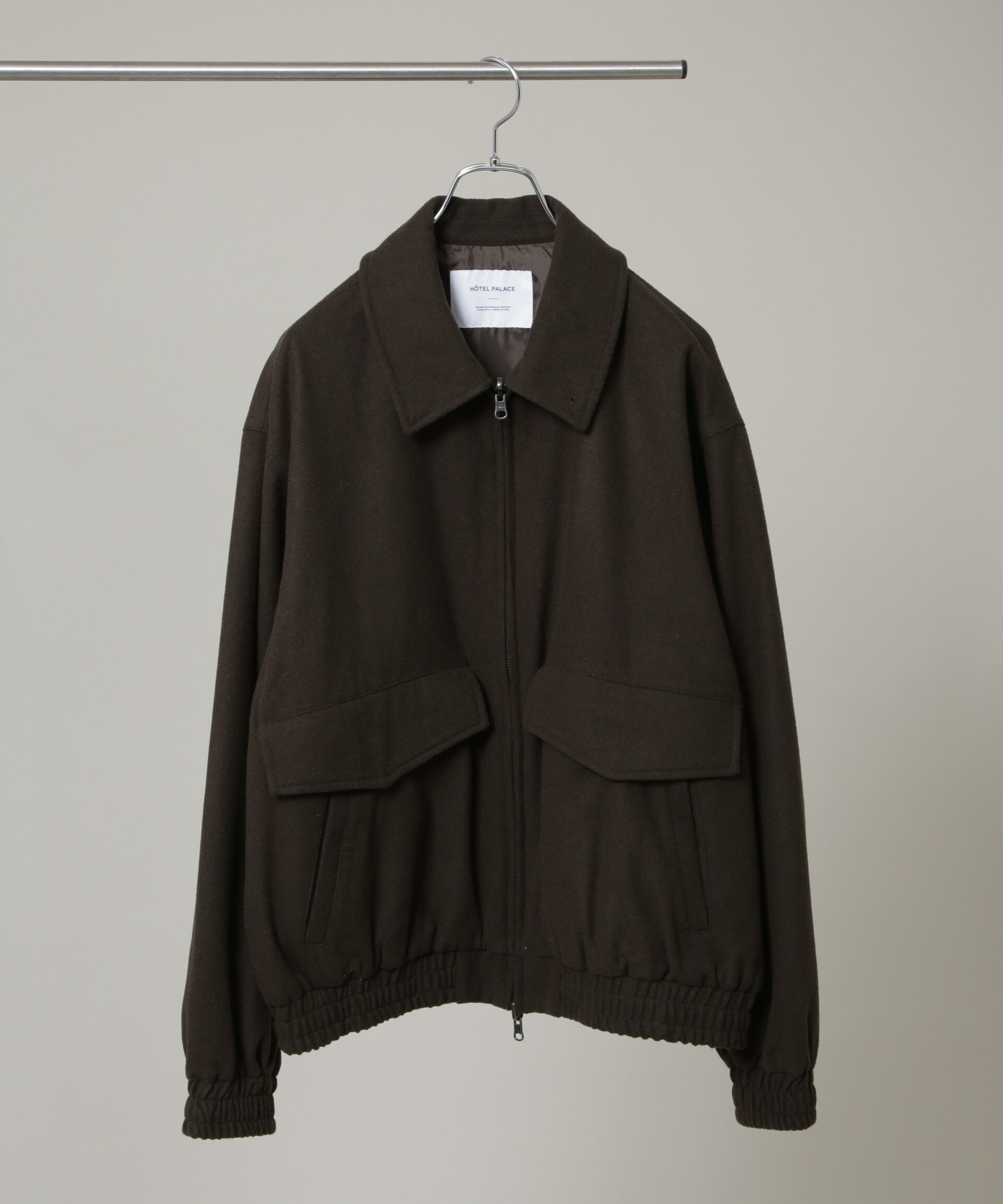 nano･universe「「HOTEL PALACE」ルーズシルエットスイングトップ」|ブルゾン・スタジャン|