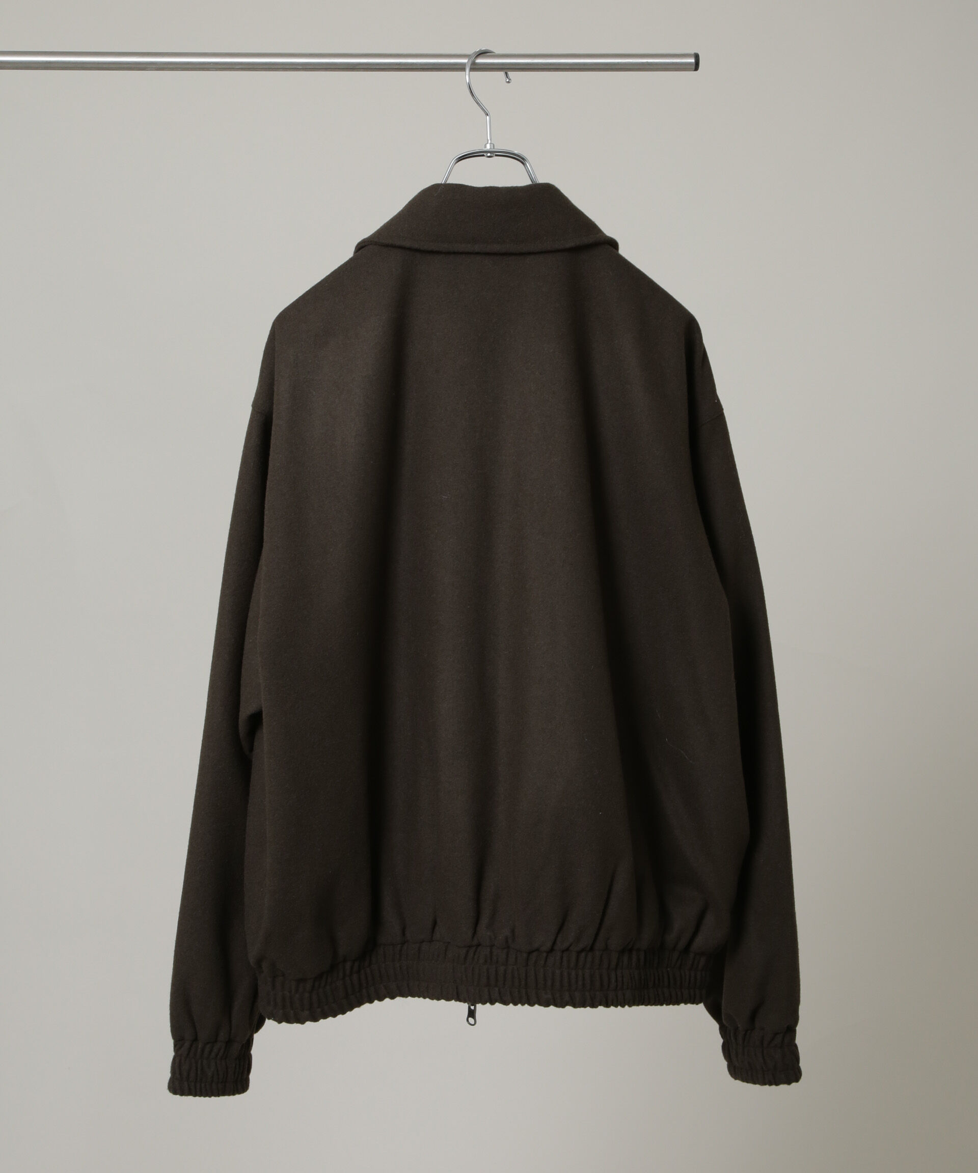 nano･universe「「HOTEL PALACE」ルーズシルエットスイングトップ」|ブルゾン・スタジャン|