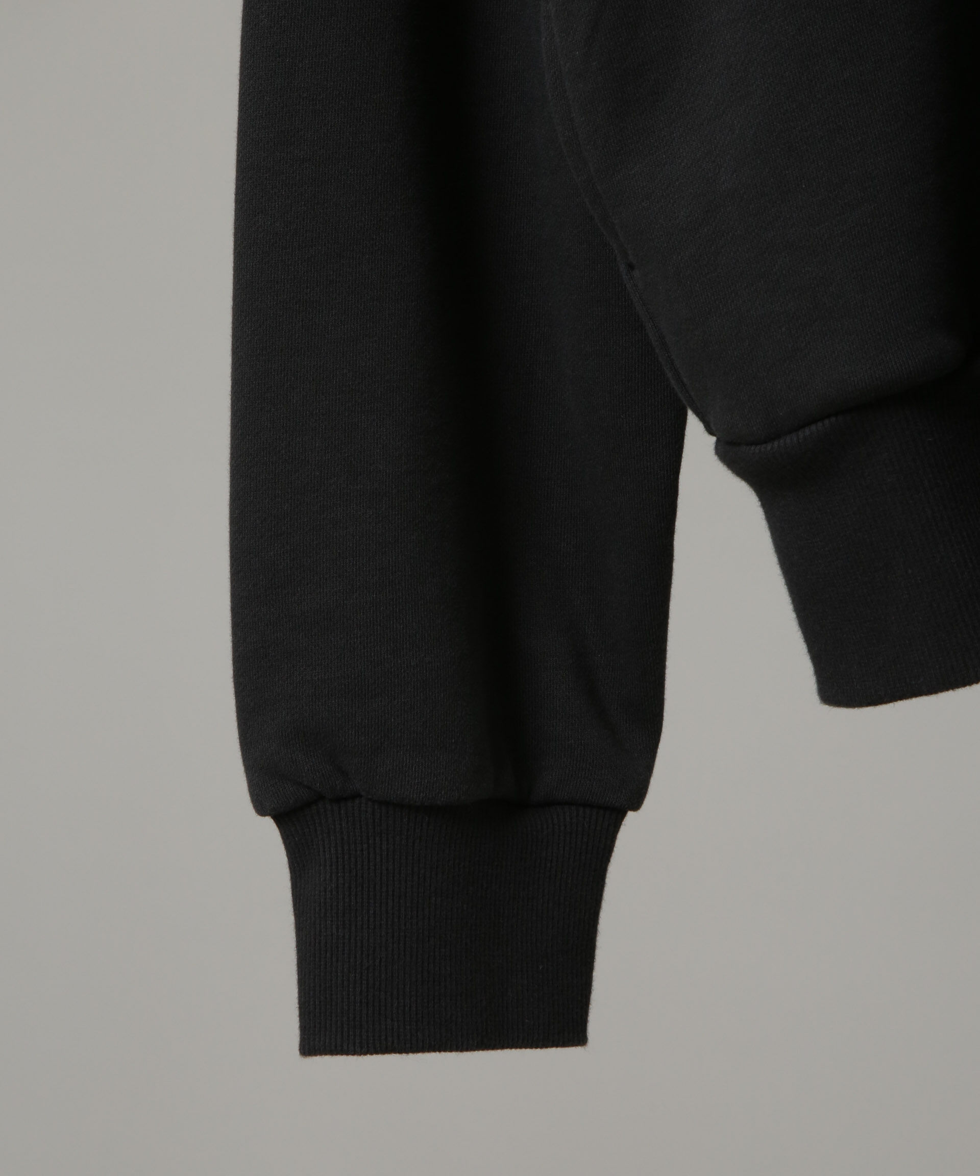 nano･universe「｢HOTEL PALACE｣ スキッパーロゴスウェット」|Tシャツ・カットソー|