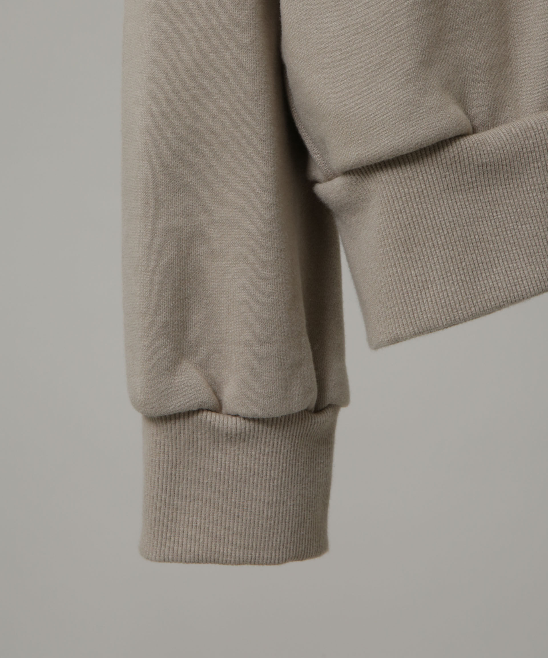 nano･universe「｢HOTEL PALACE｣ スキッパーロゴスウェット」|Tシャツ・カットソー|