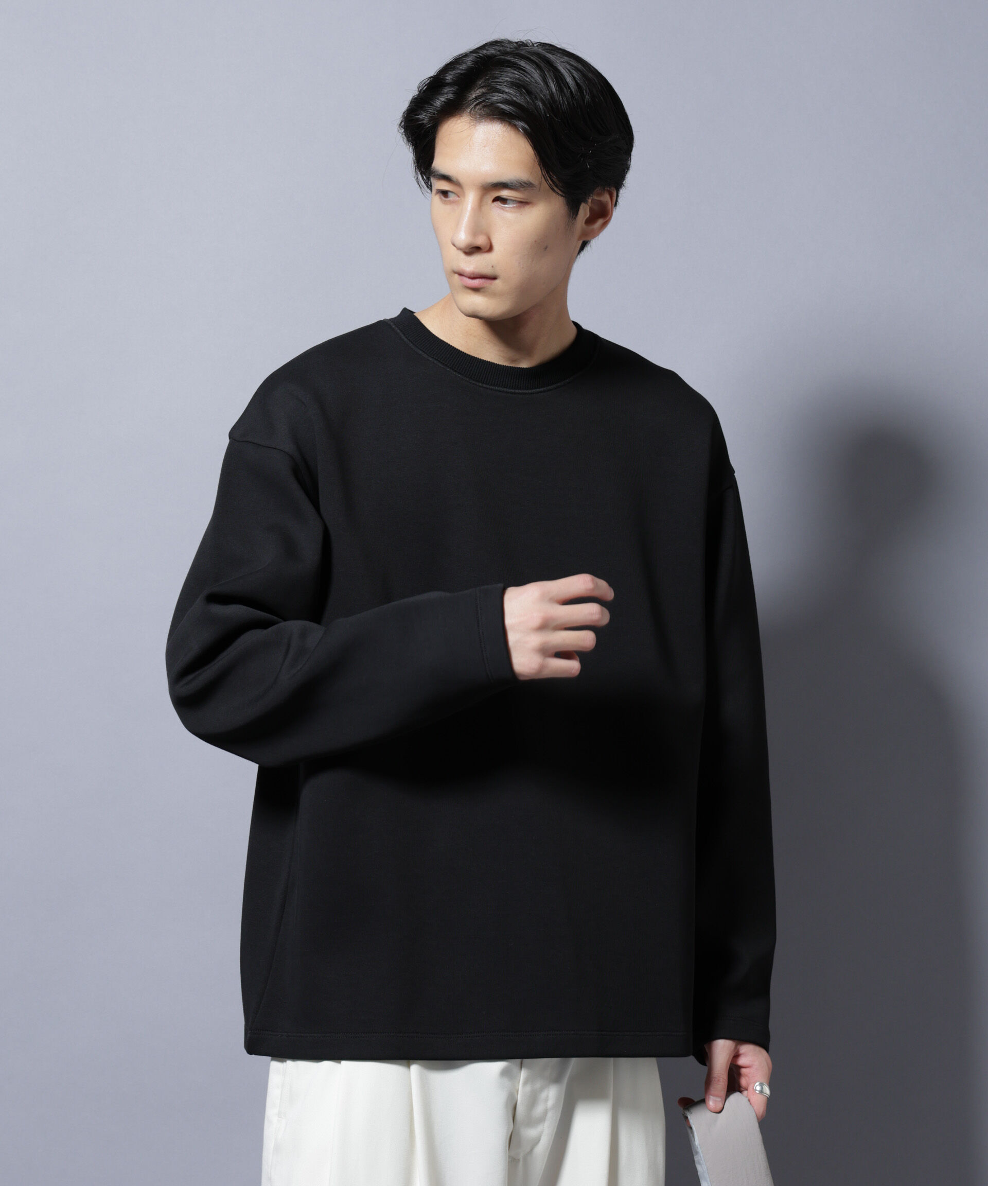 nano･universe「ダンボール メロープルオーバー」|Tシャツ・カットソー|