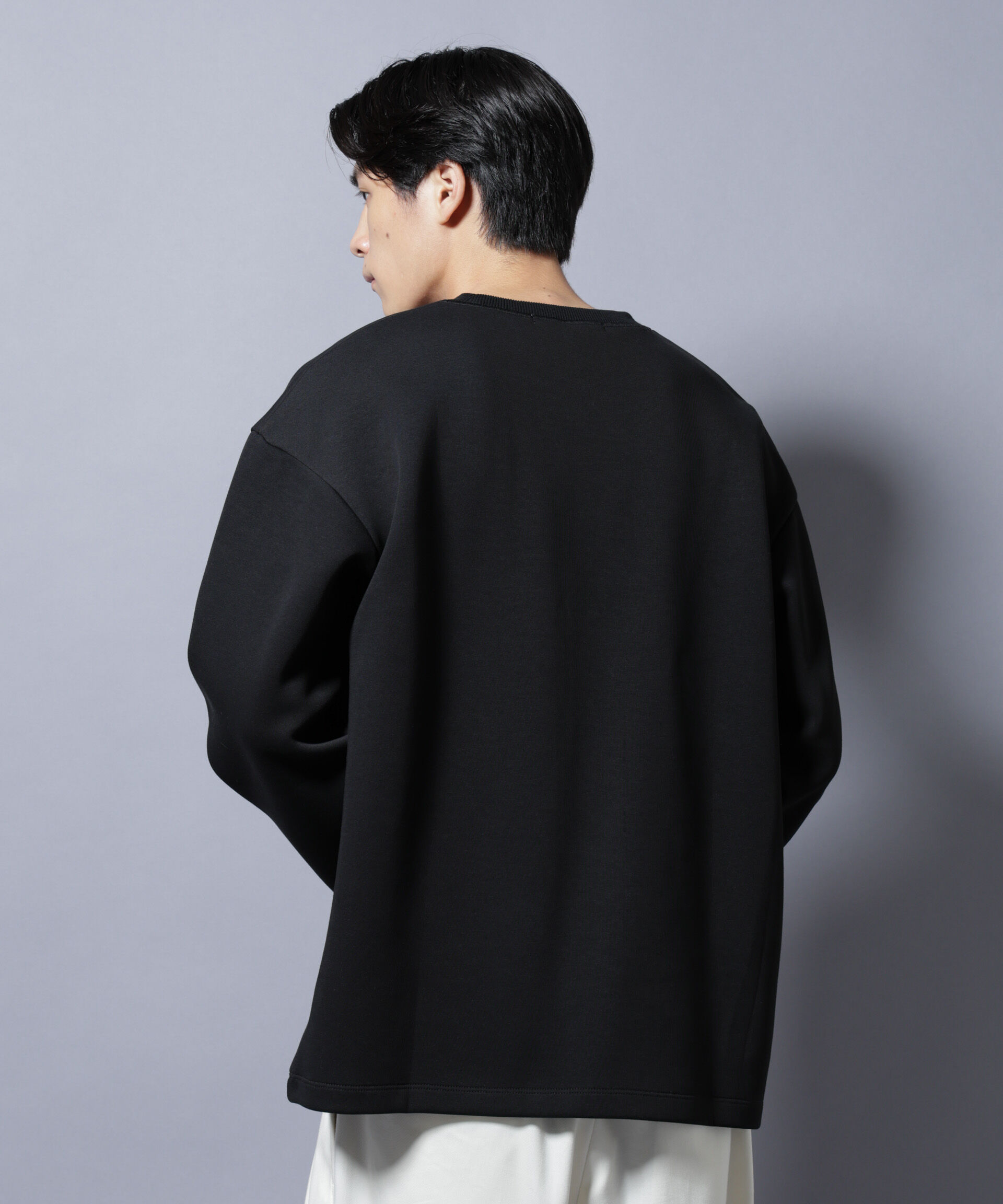 nano･universe「ダンボール メロープルオーバー」|Tシャツ・カットソー|