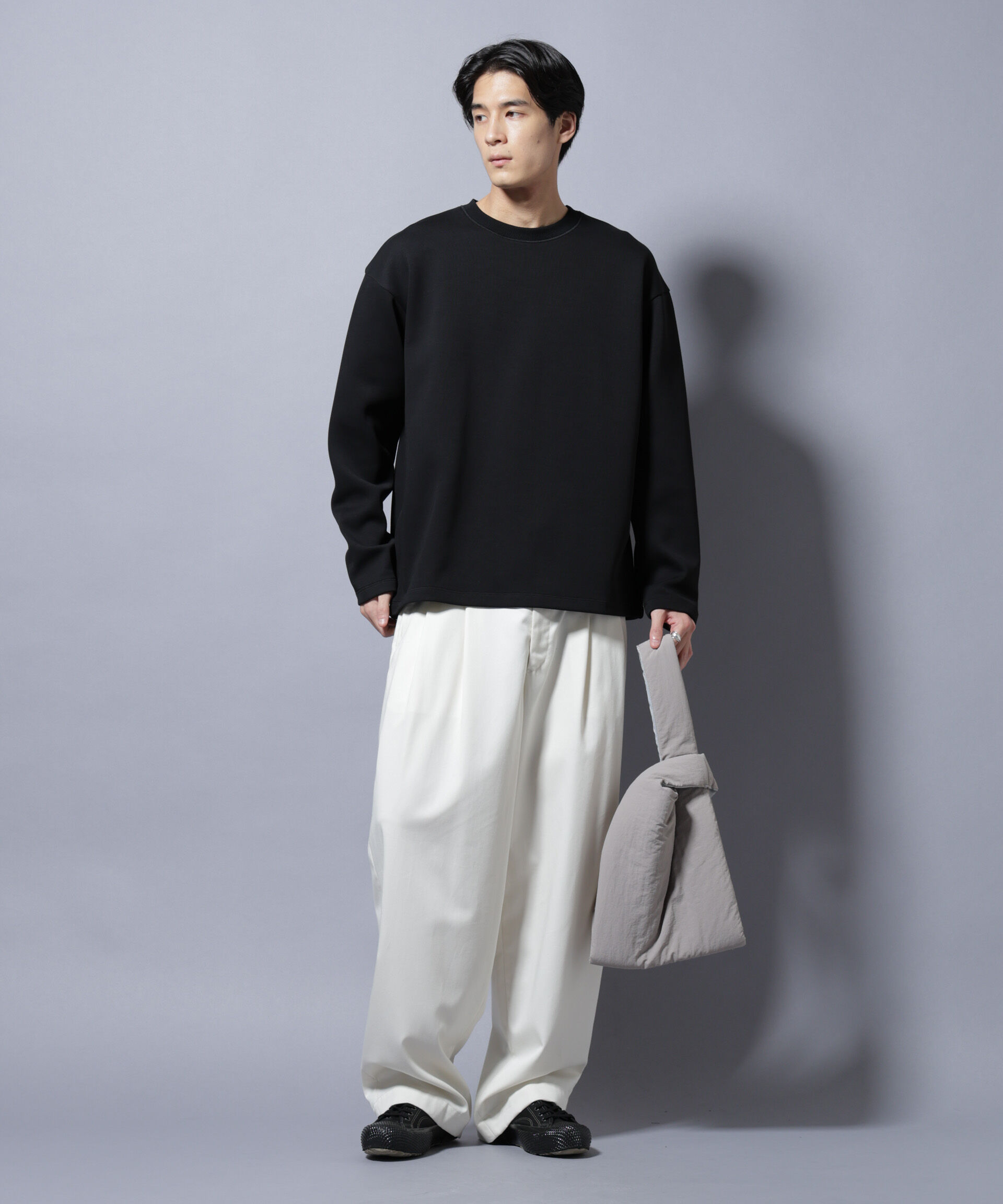 nano･universe「ダンボール メロープルオーバー」|Tシャツ・カットソー|