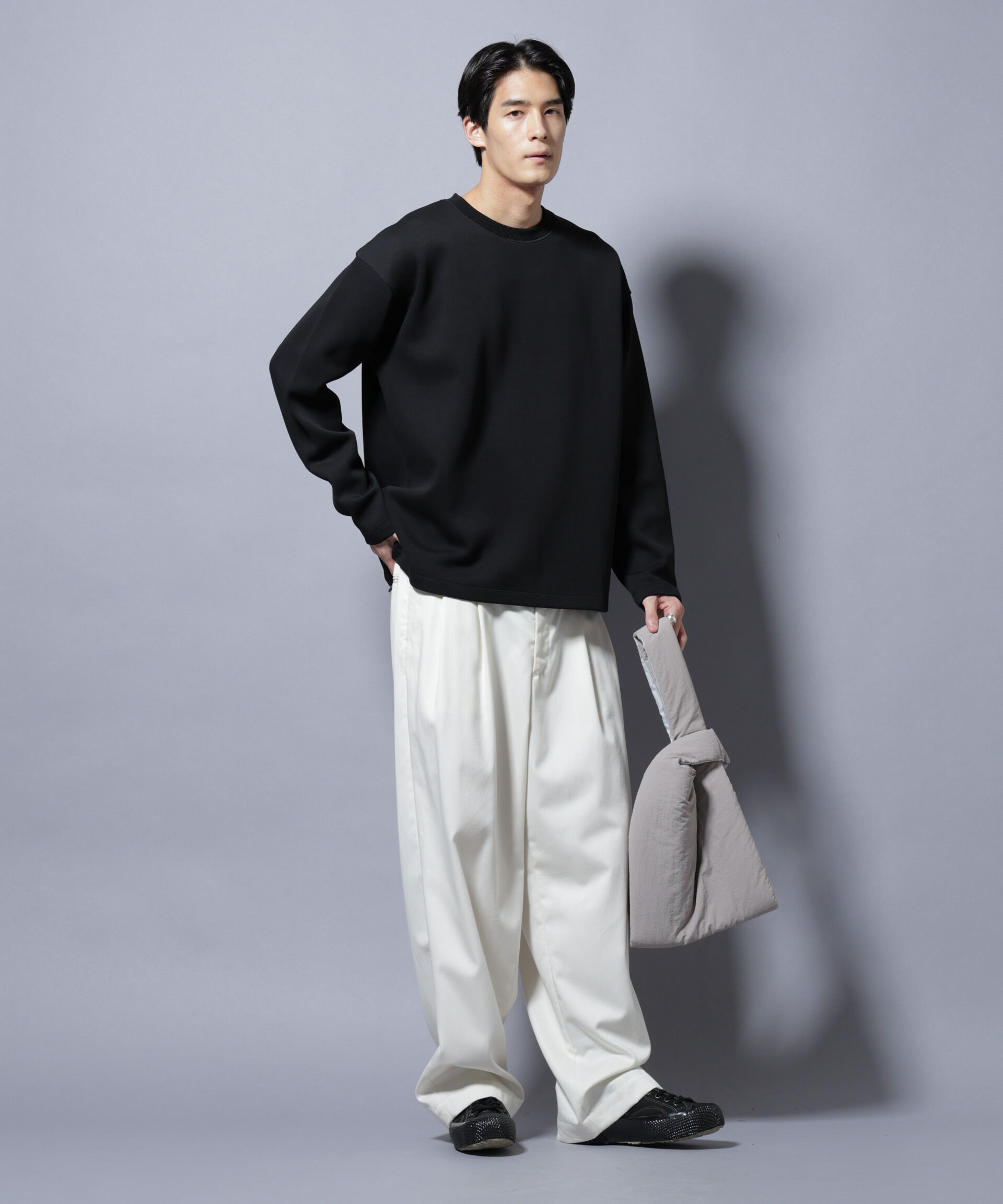 nano･universe「ダンボール メロープルオーバー」|Tシャツ・カットソー|