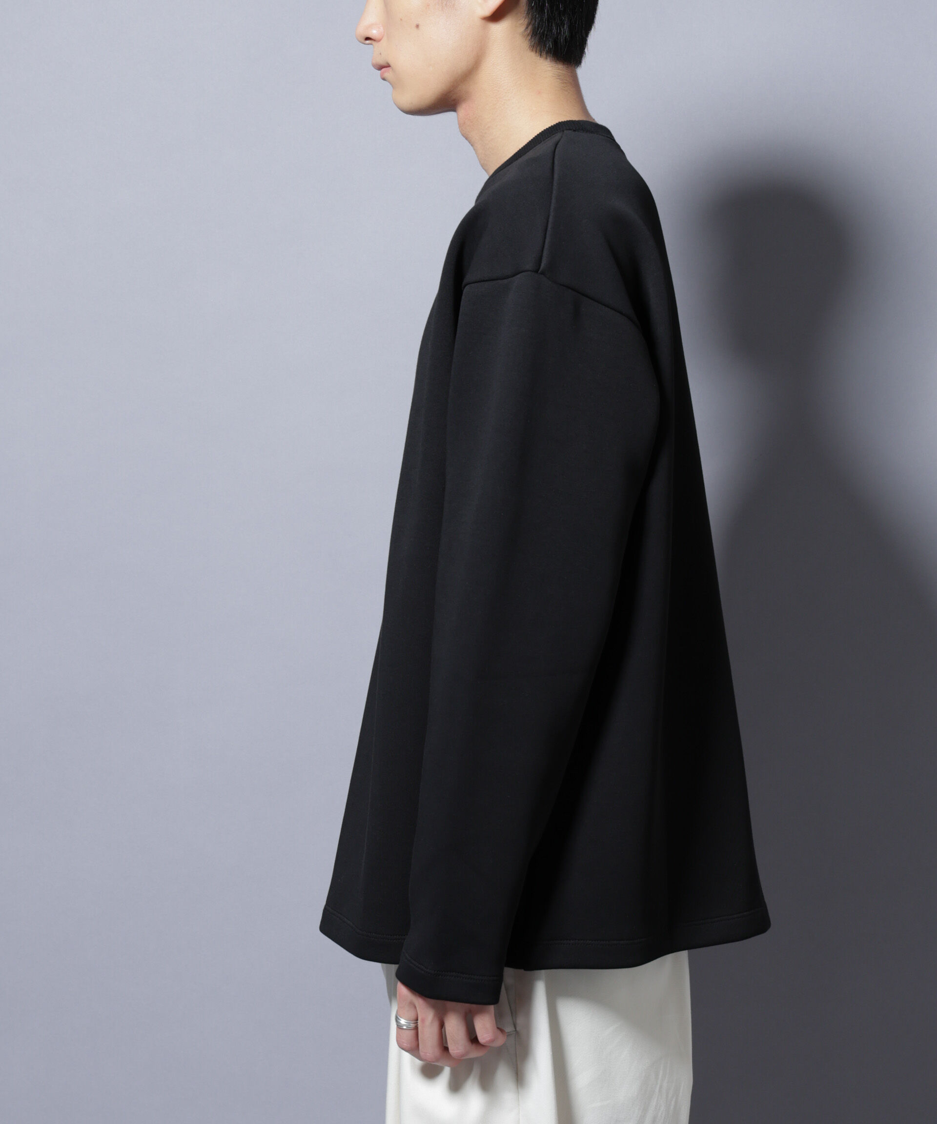 nano･universe「ダンボール メロープルオーバー」|Tシャツ・カットソー|