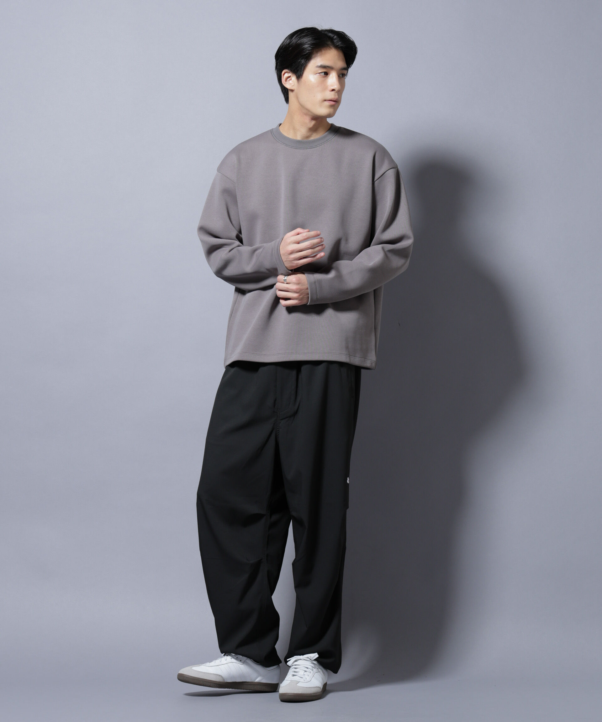 nano･universe「ダンボール メロープルオーバー」|Tシャツ・カットソー|