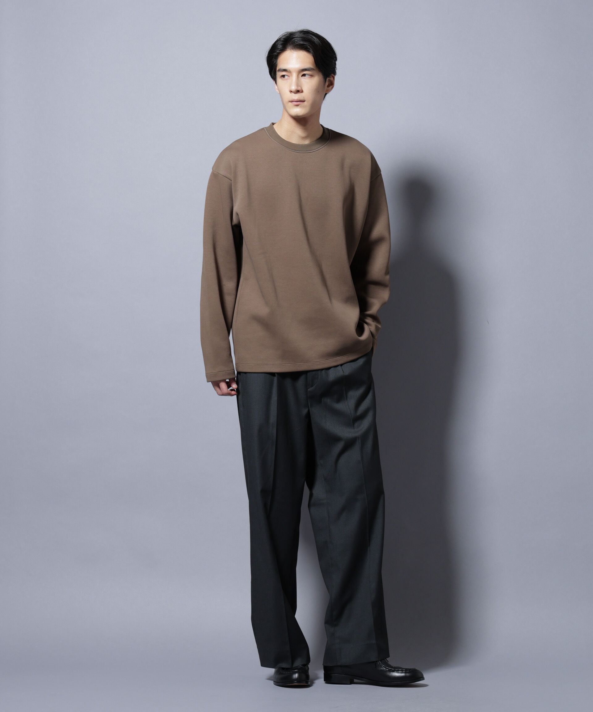 nano･universe「ダンボール メロープルオーバー」|Tシャツ・カットソー|