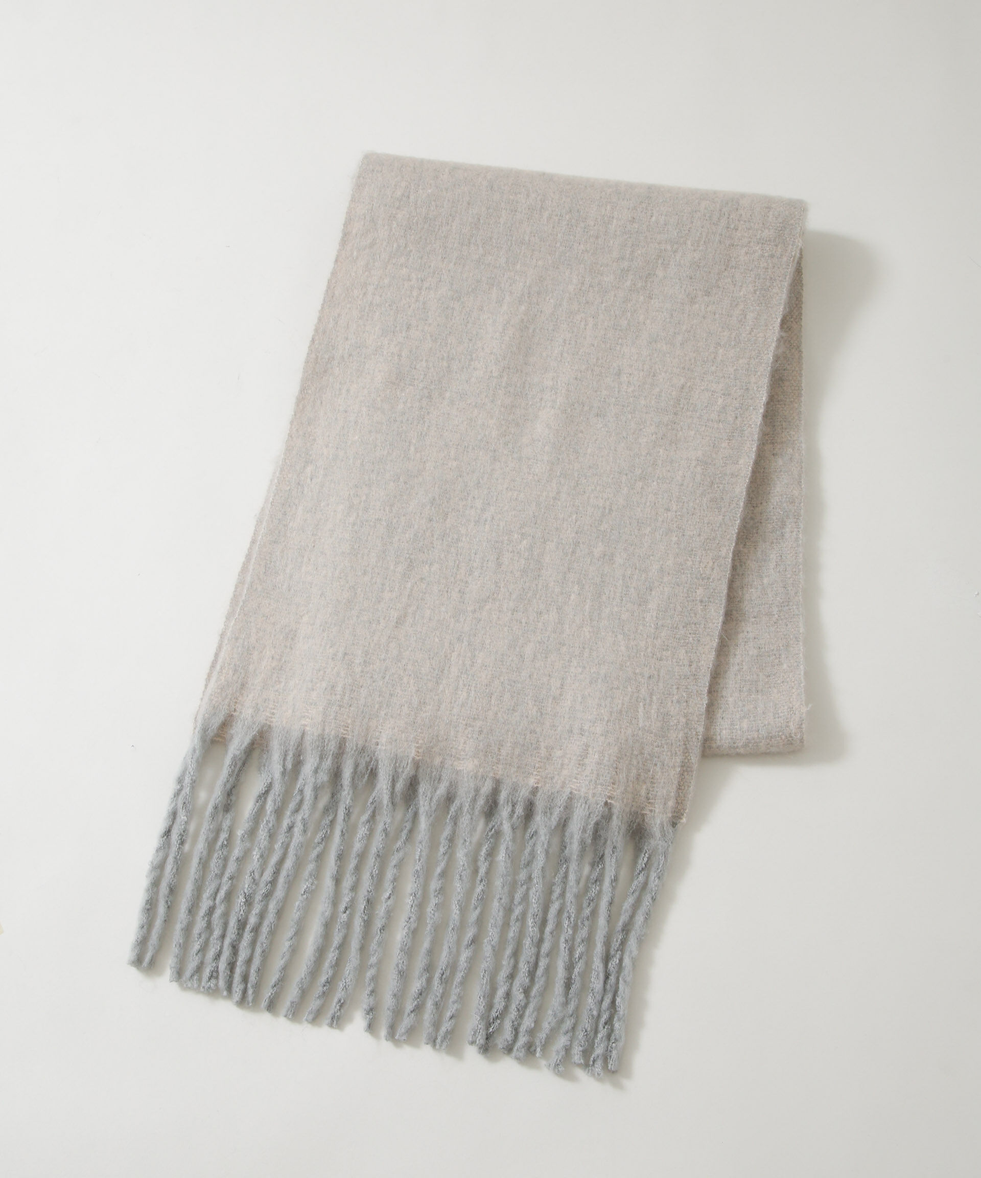 nano･universe「ボリュームマフラー」|マフラー|