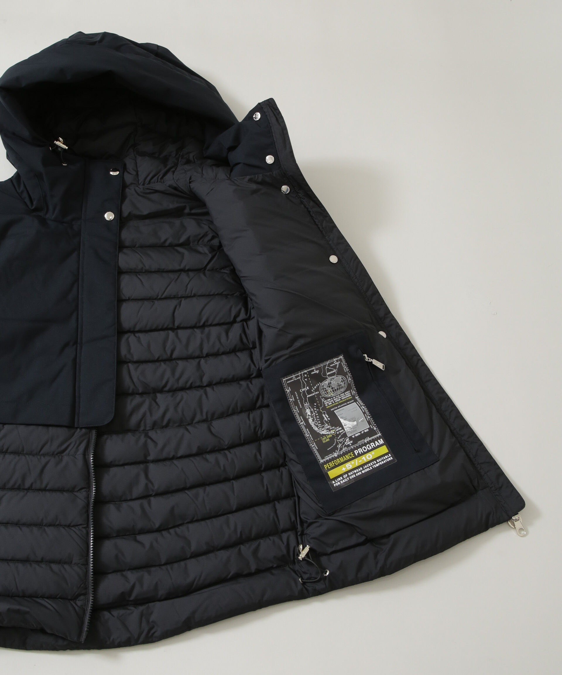 nano･universe「CAPE HORN/CASABLANCA」|ダウン|