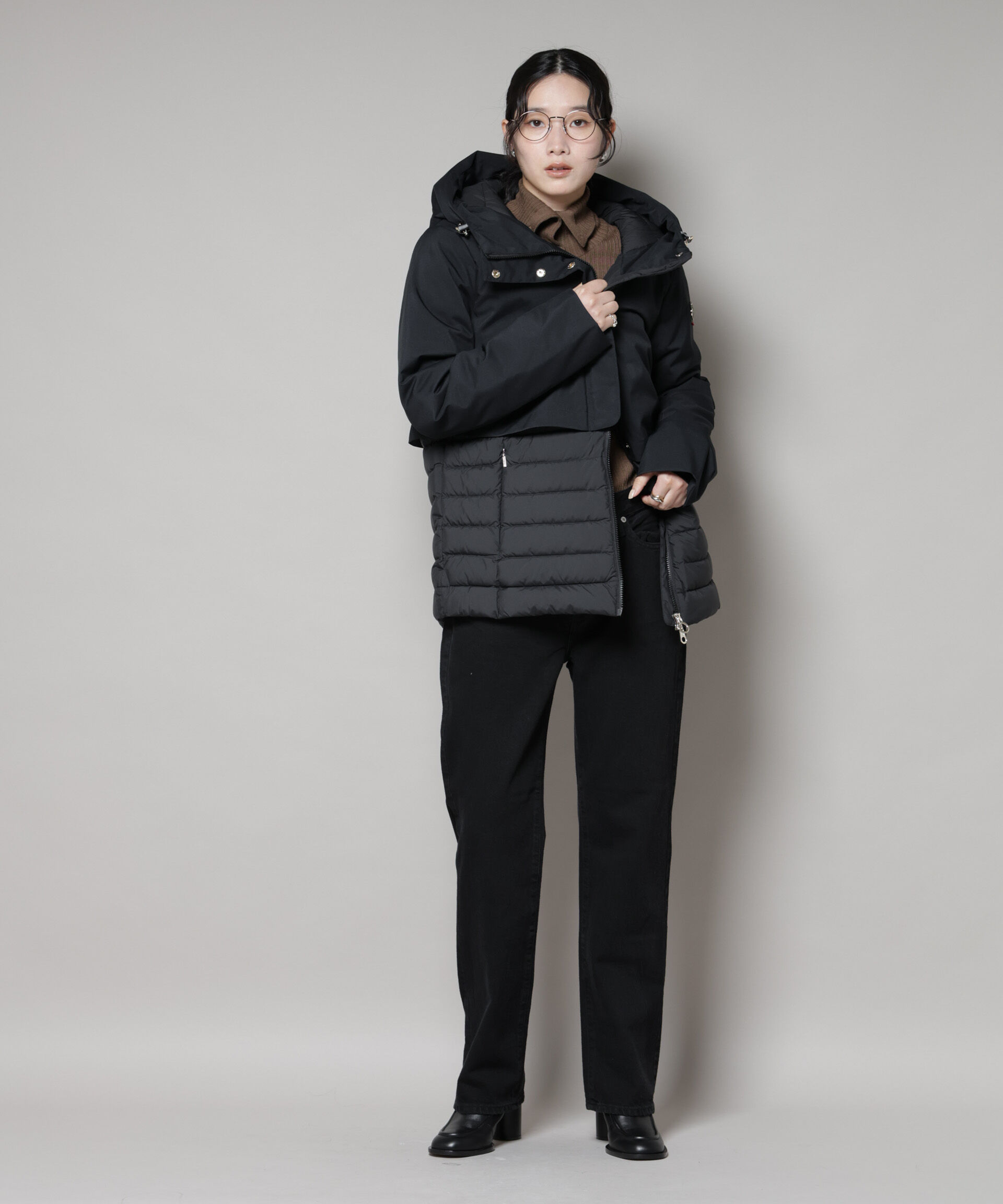 nano･universe「CAPE HORN/CASABLANCA」|ダウン|