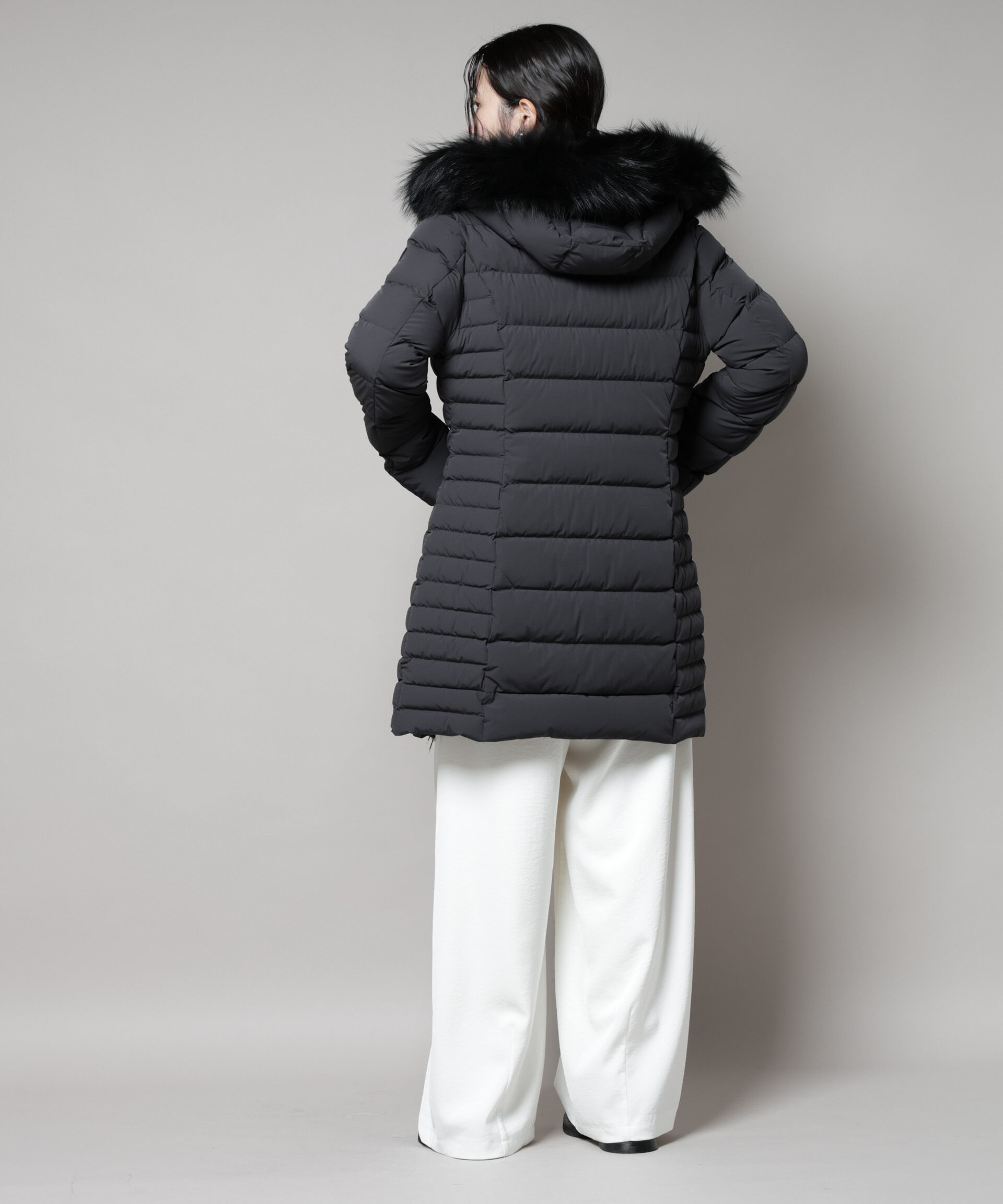 nano･universe「CAPE HORN/QUINA MURMASKY」|ダウン|