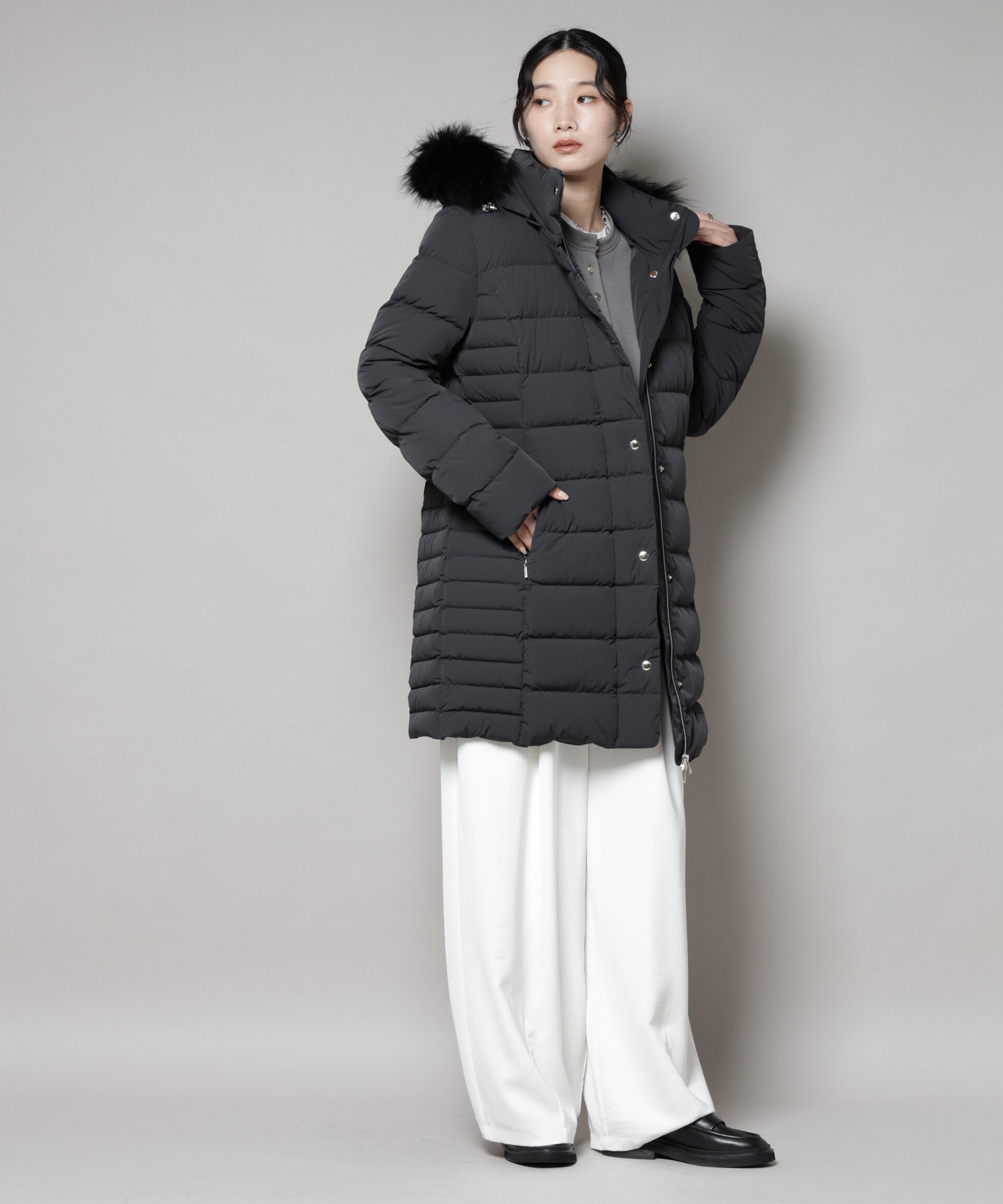 nano･universe「CAPE HORN/QUINA MURMASKY」|ダウン|