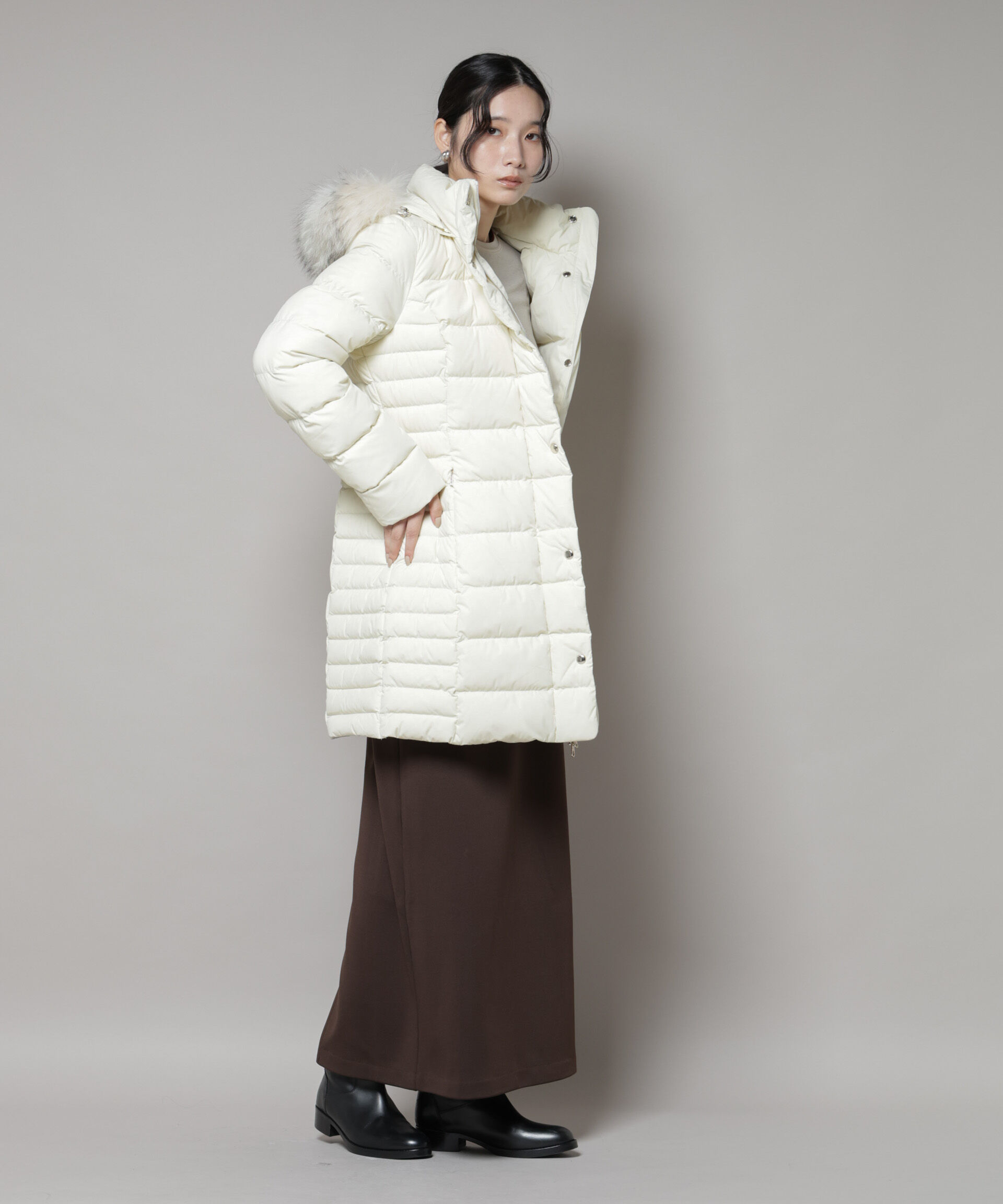 nano･universe「CAPE HORN/QUINA MURMASKY」|ダウン|